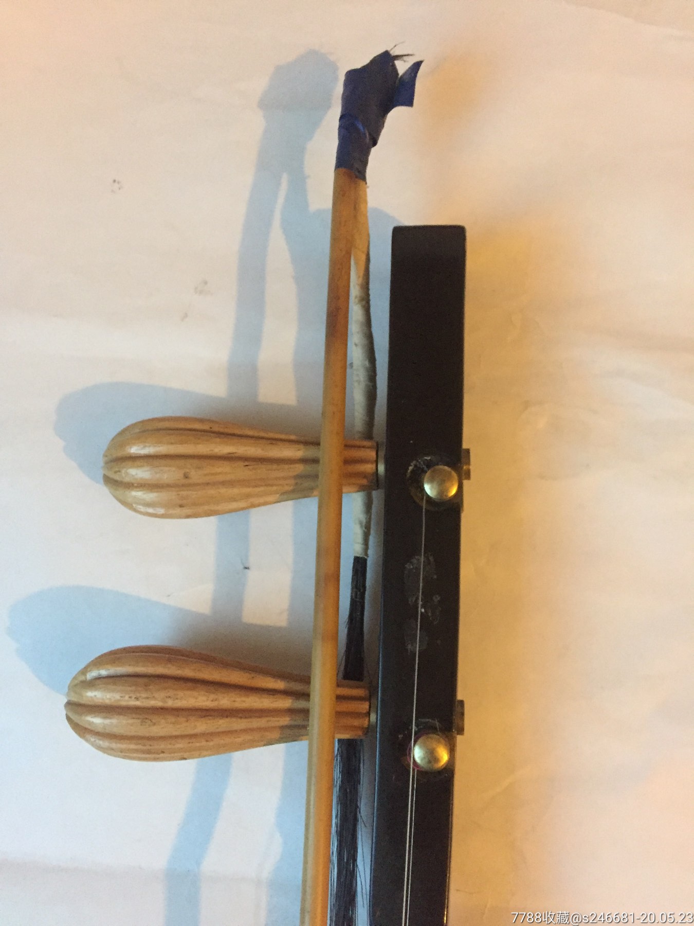 老乐器,有些年头的老板胡实物实拍,按图发货