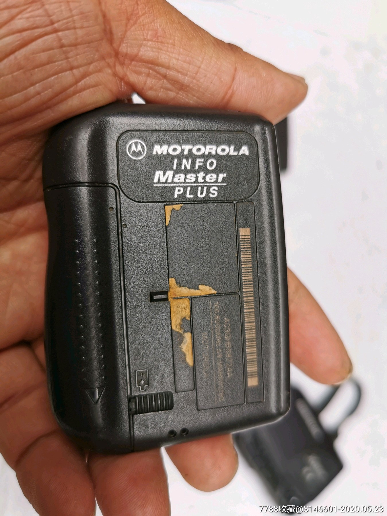 时代经典!摩托罗拉中文寻呼机bb机