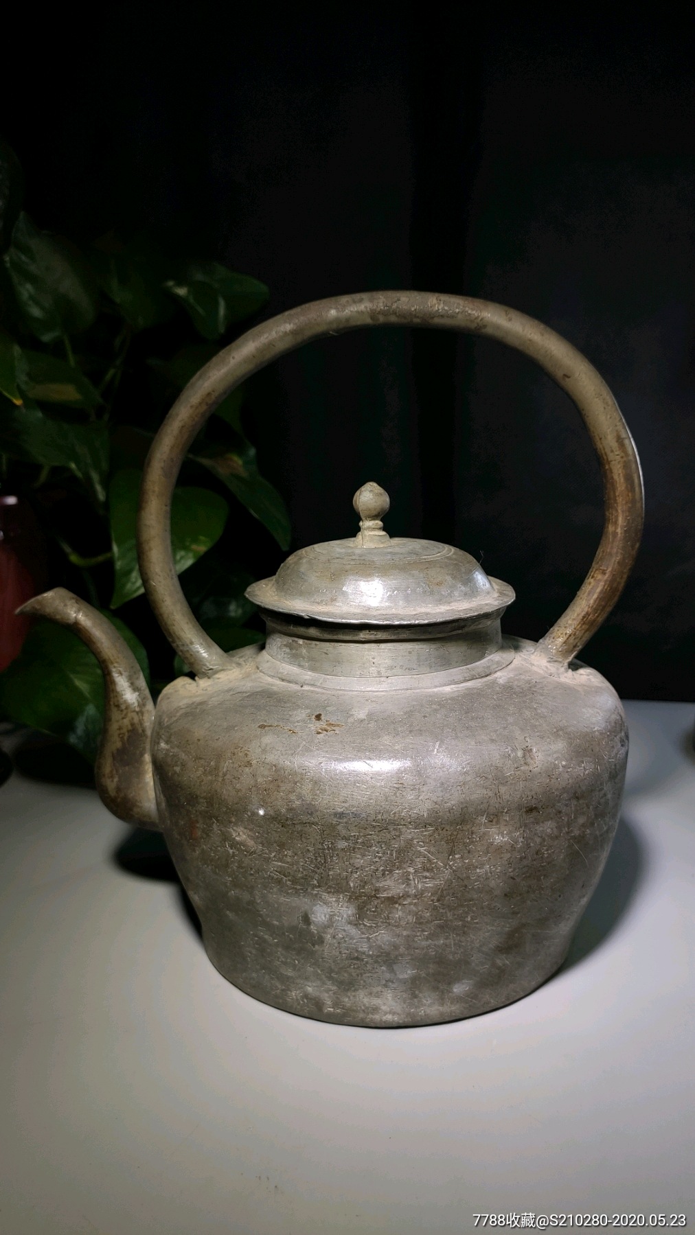 超大老锡壶