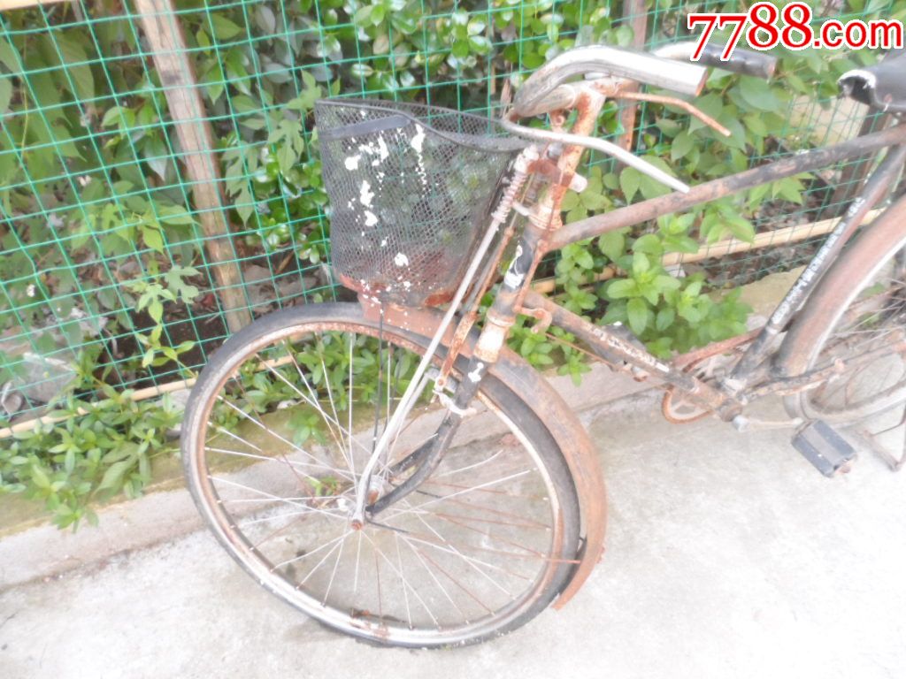 杭州海狮牌自行车