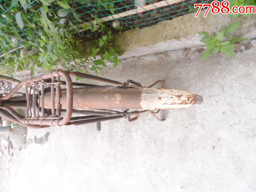 杭州海狮牌自行车