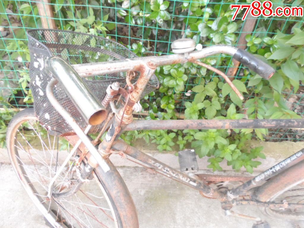 杭州海狮牌自行车