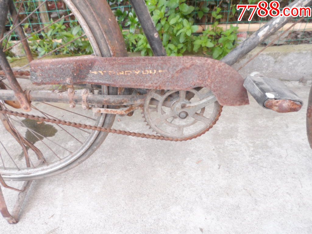 杭州海狮牌自行车