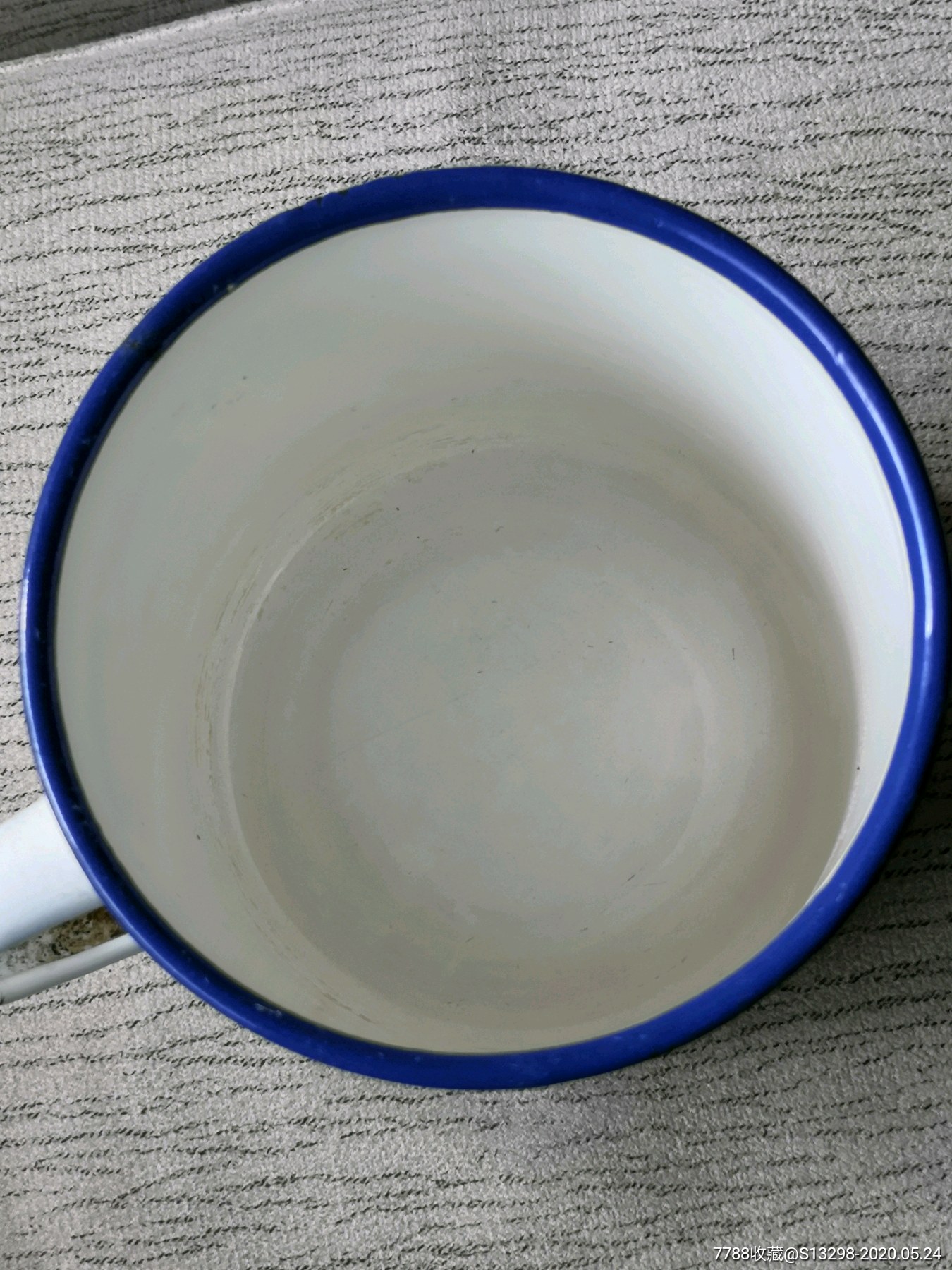 七十年代搪瓷茶缸