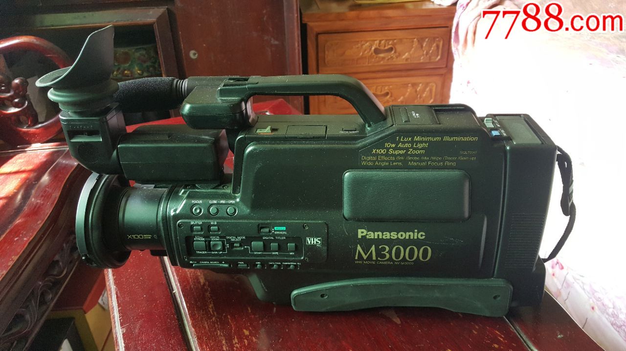 同济大学的m3000摄像机panasonic