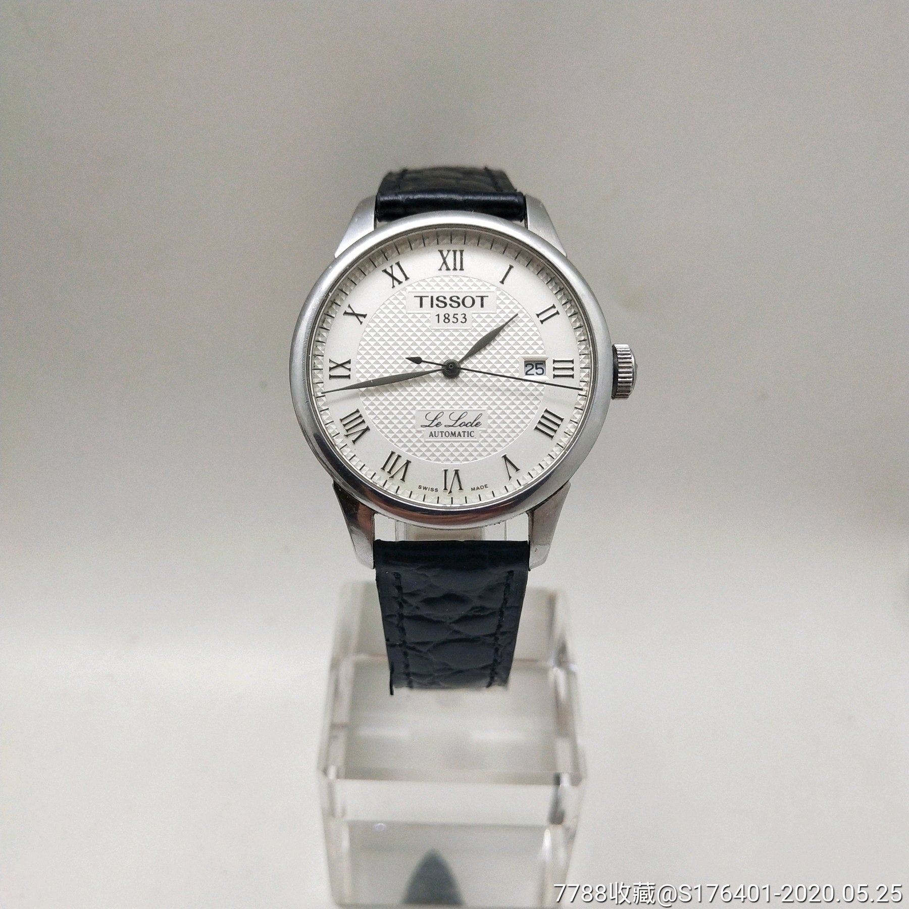 美品瑞士天梭2824-2背透全自动机械男表走时准★宇婷回流★-手表/腕表