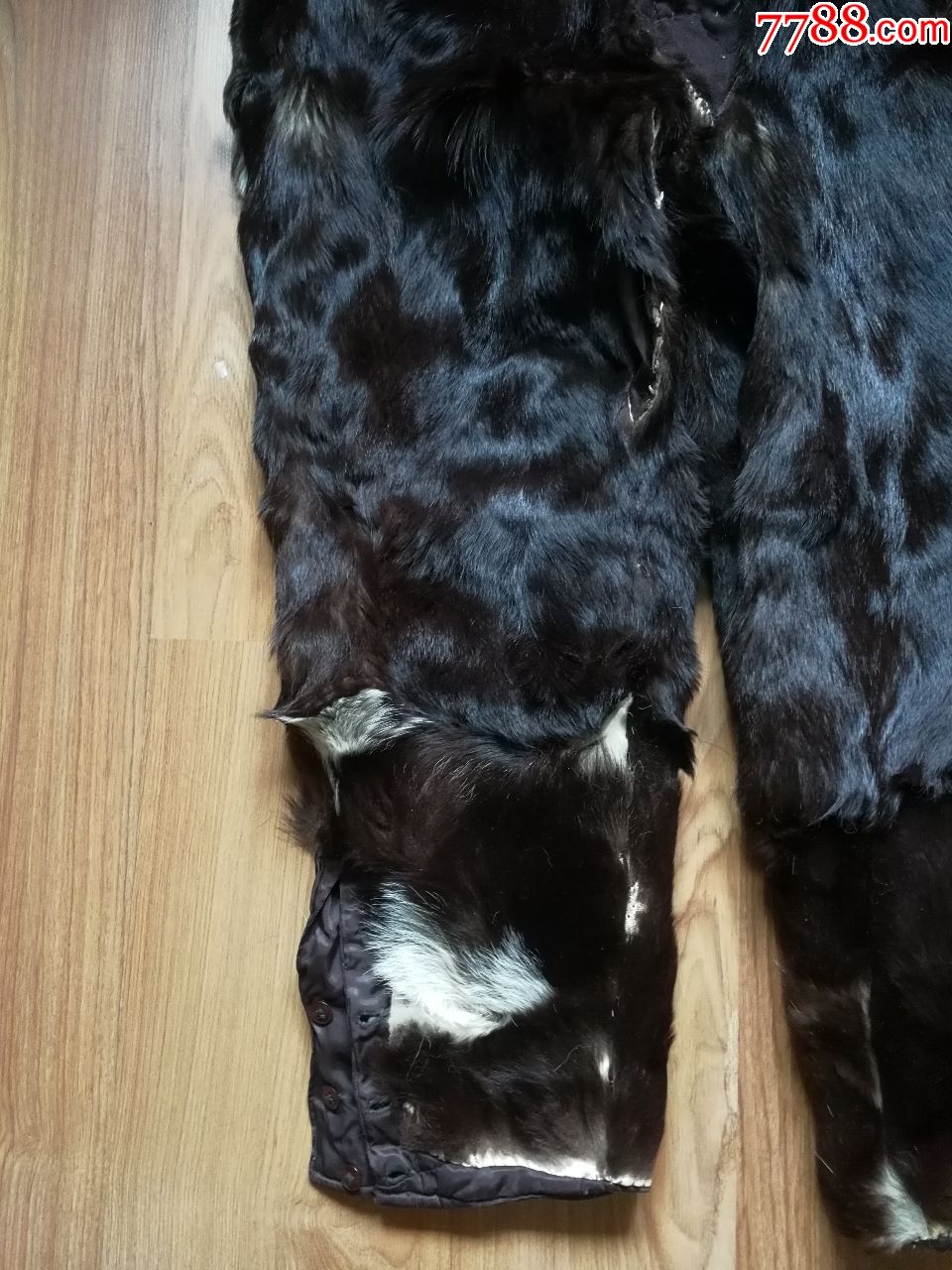 老式小狗皮裤子