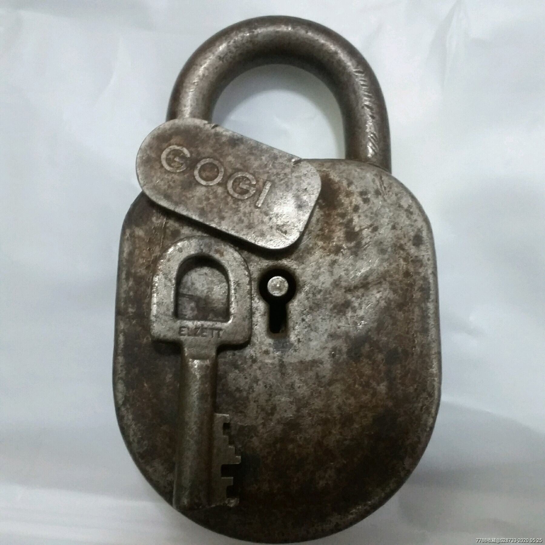 厚重,大铜锁,超大那国不知道