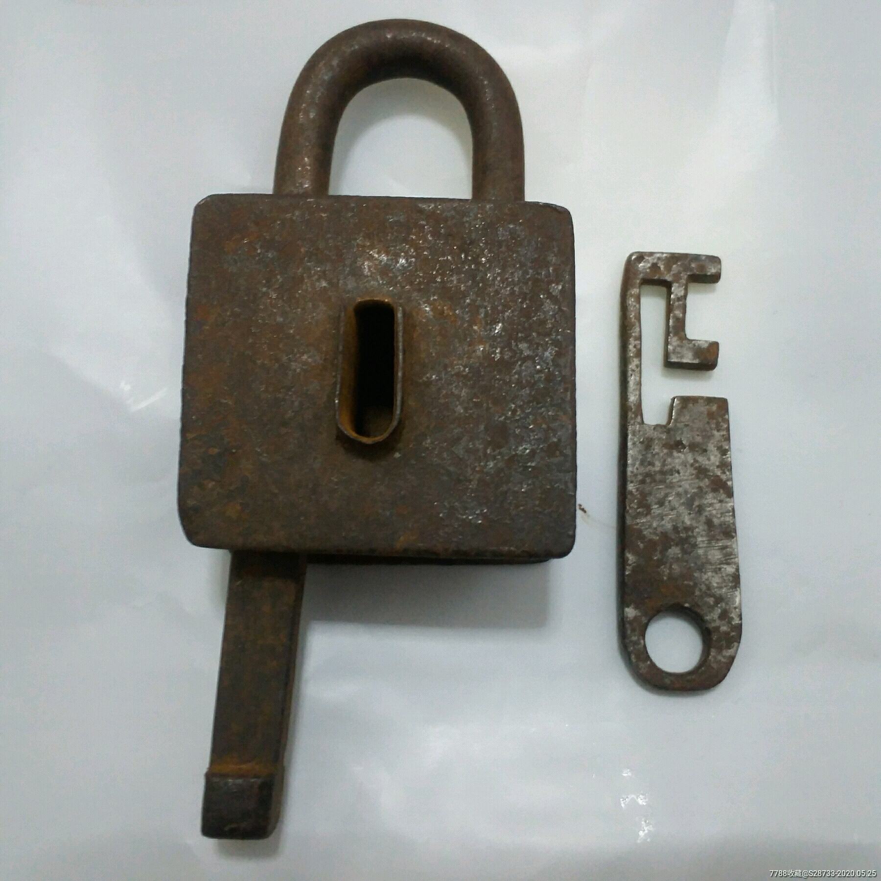 老铁锁,可以正常使用