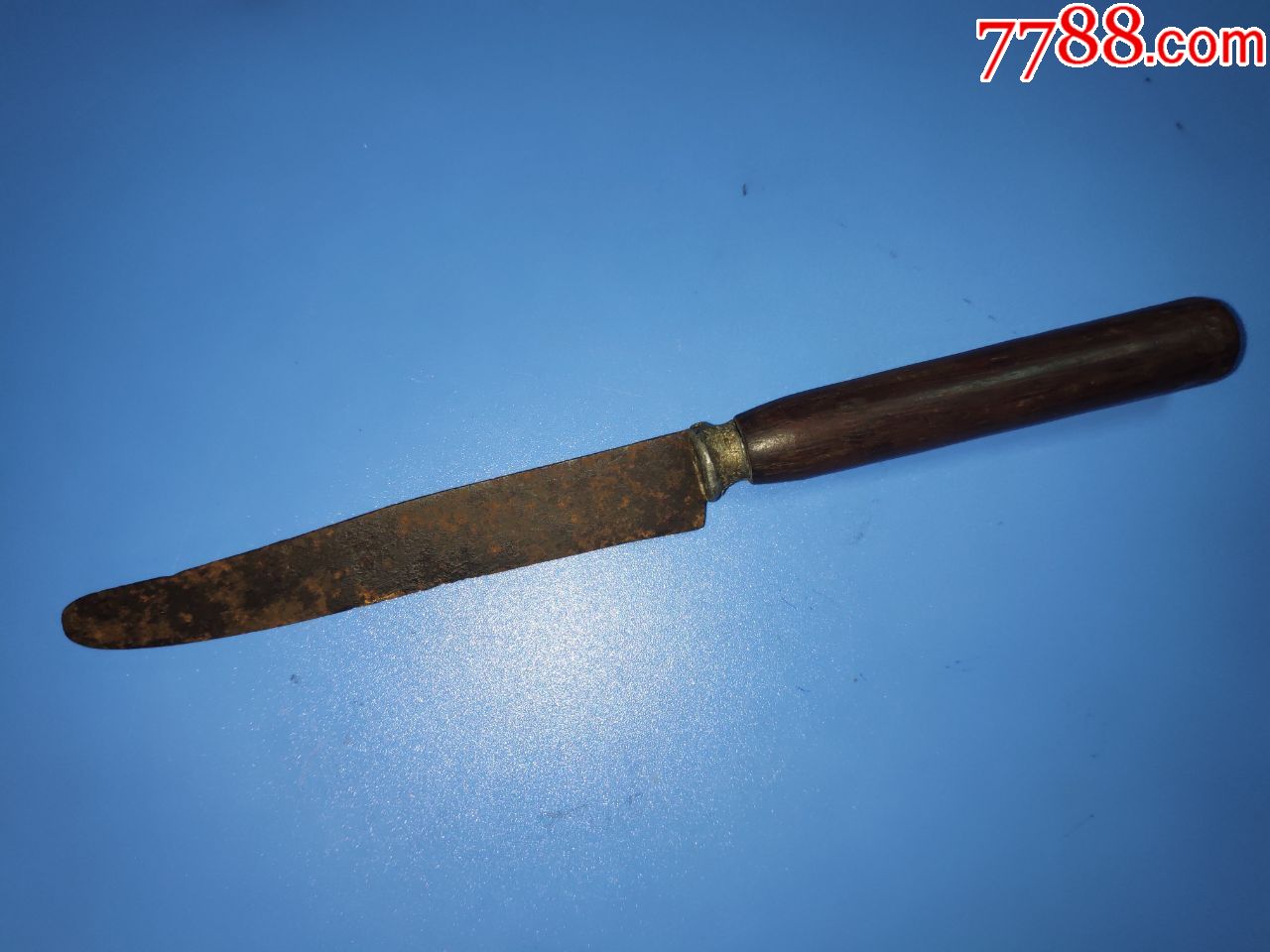 民国木柄裁纸刀,17cm