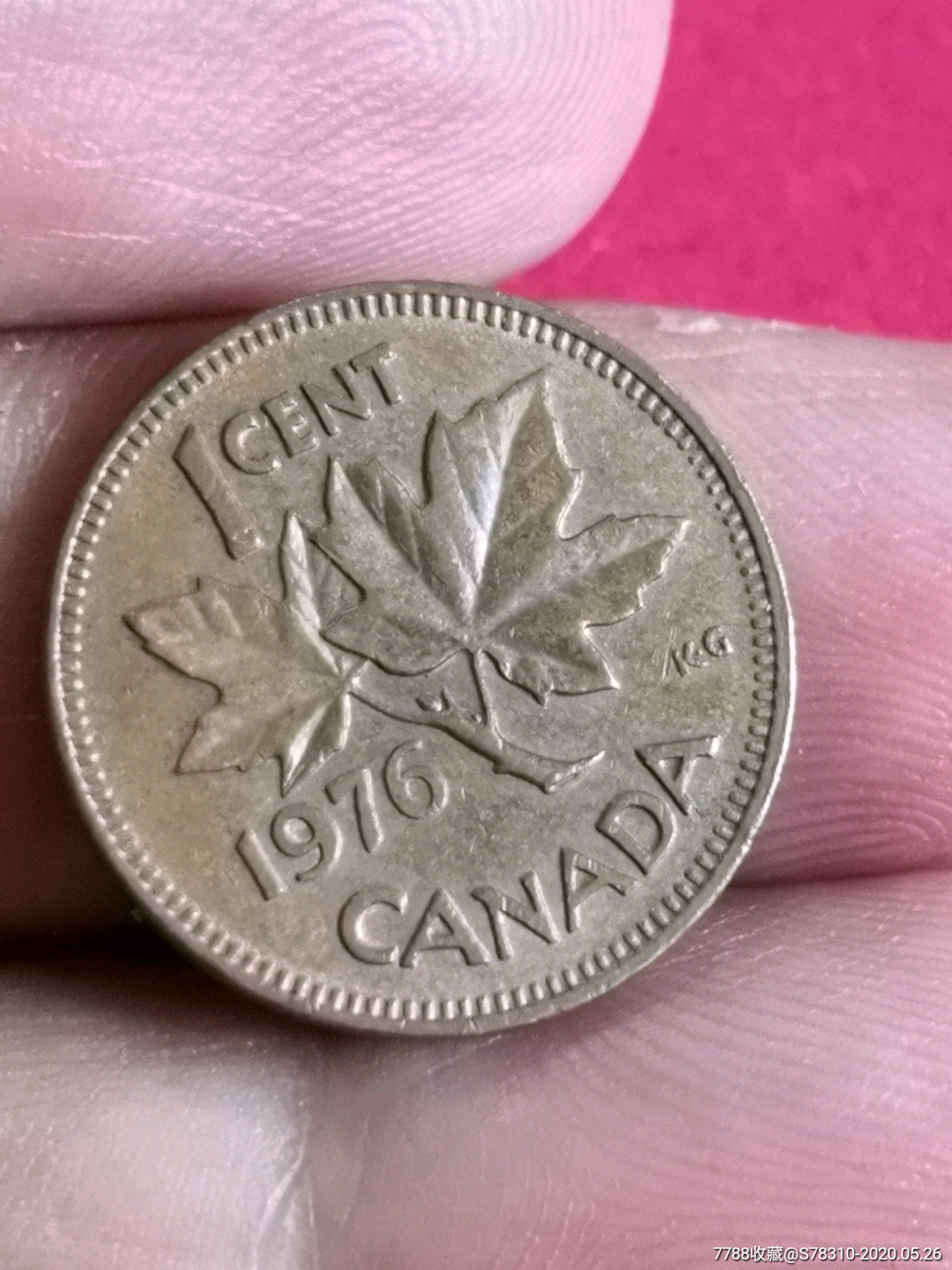 1976年加拿大1分