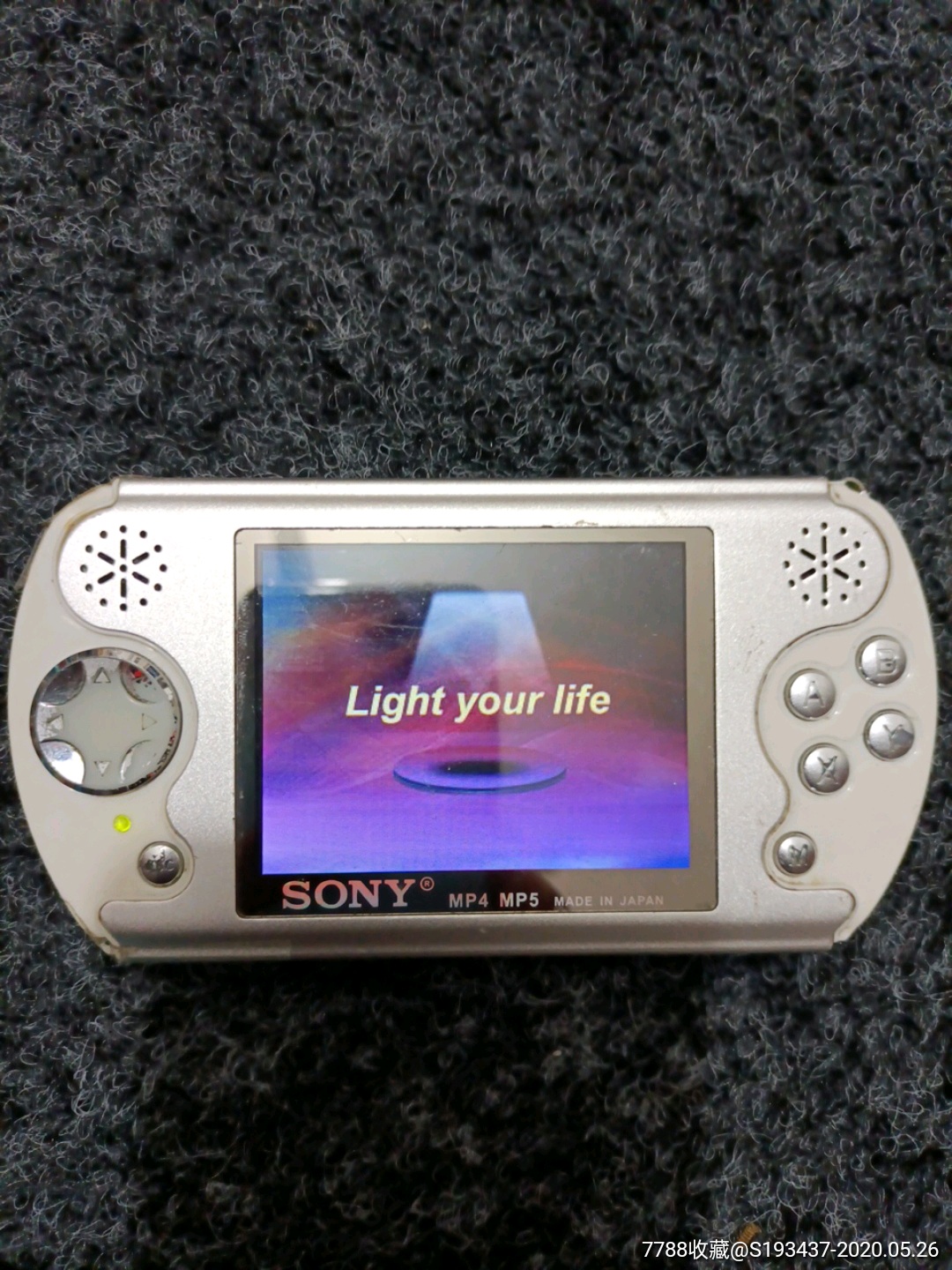 索尼mp4mp5播放器