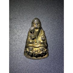 渡金老银寿星，工艺好，品相不错！(au23207139)_许安的杂货铺