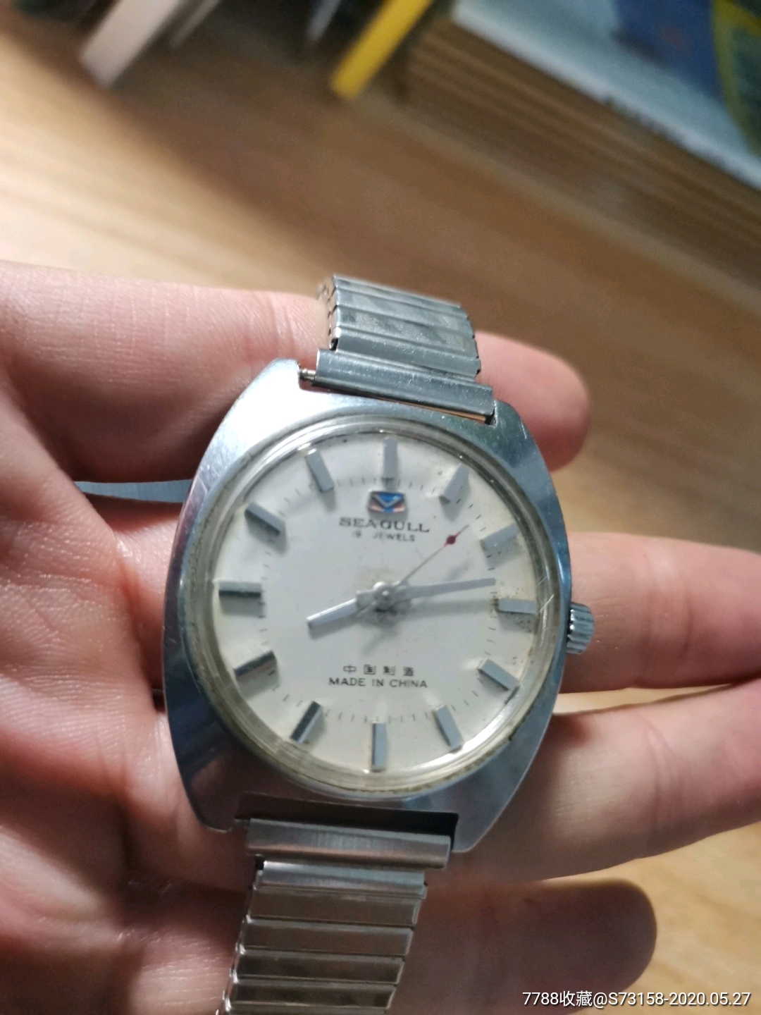 海鸥机械男表