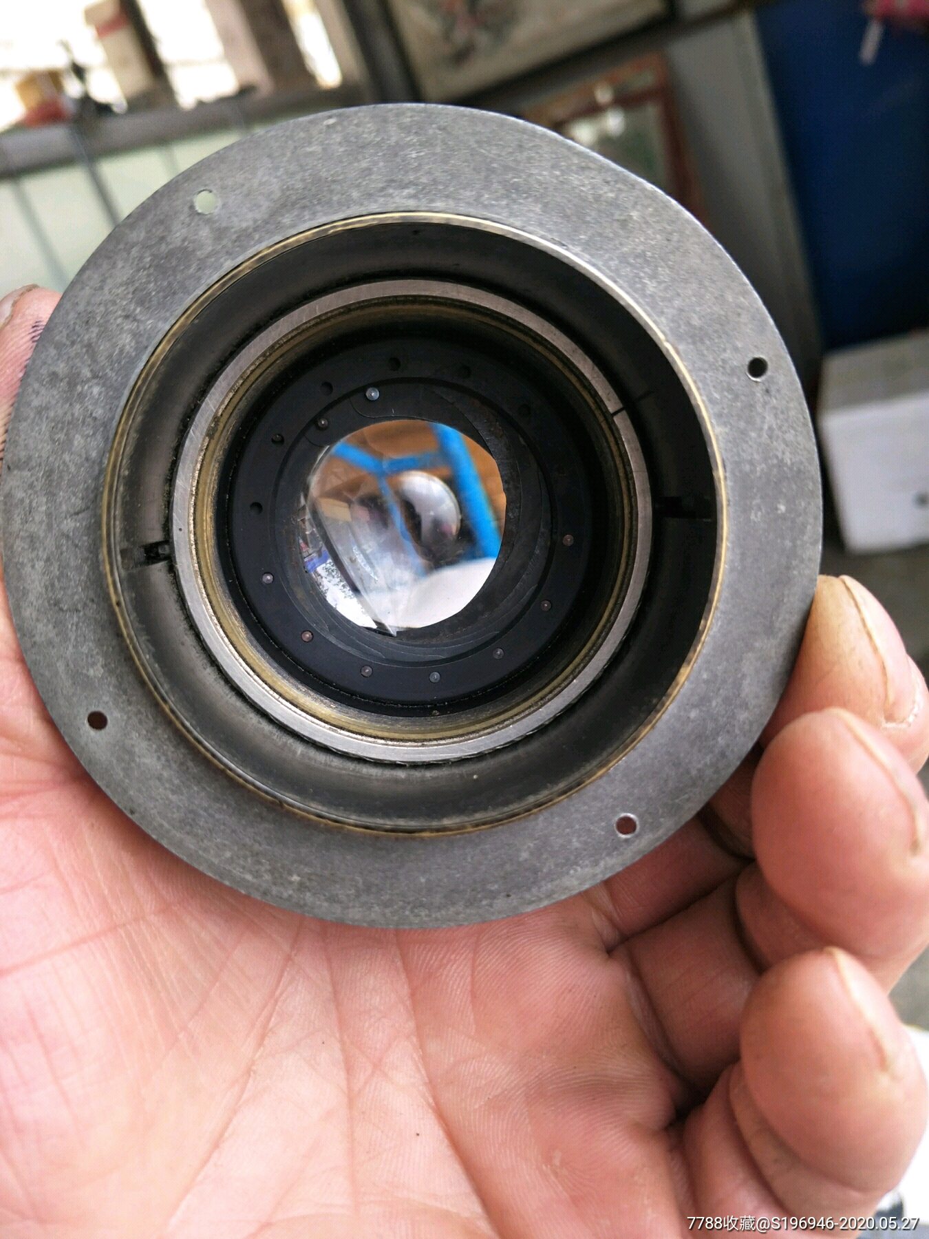古董级蔡司天塞镜头