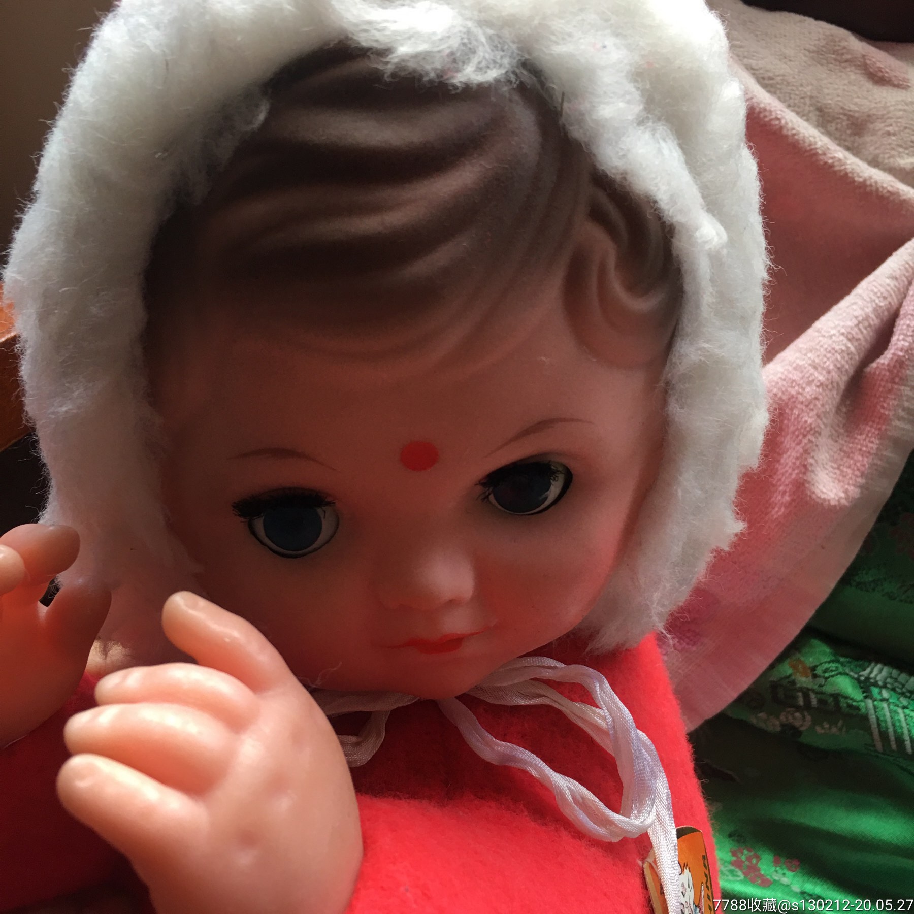 80年代胶皮娃娃