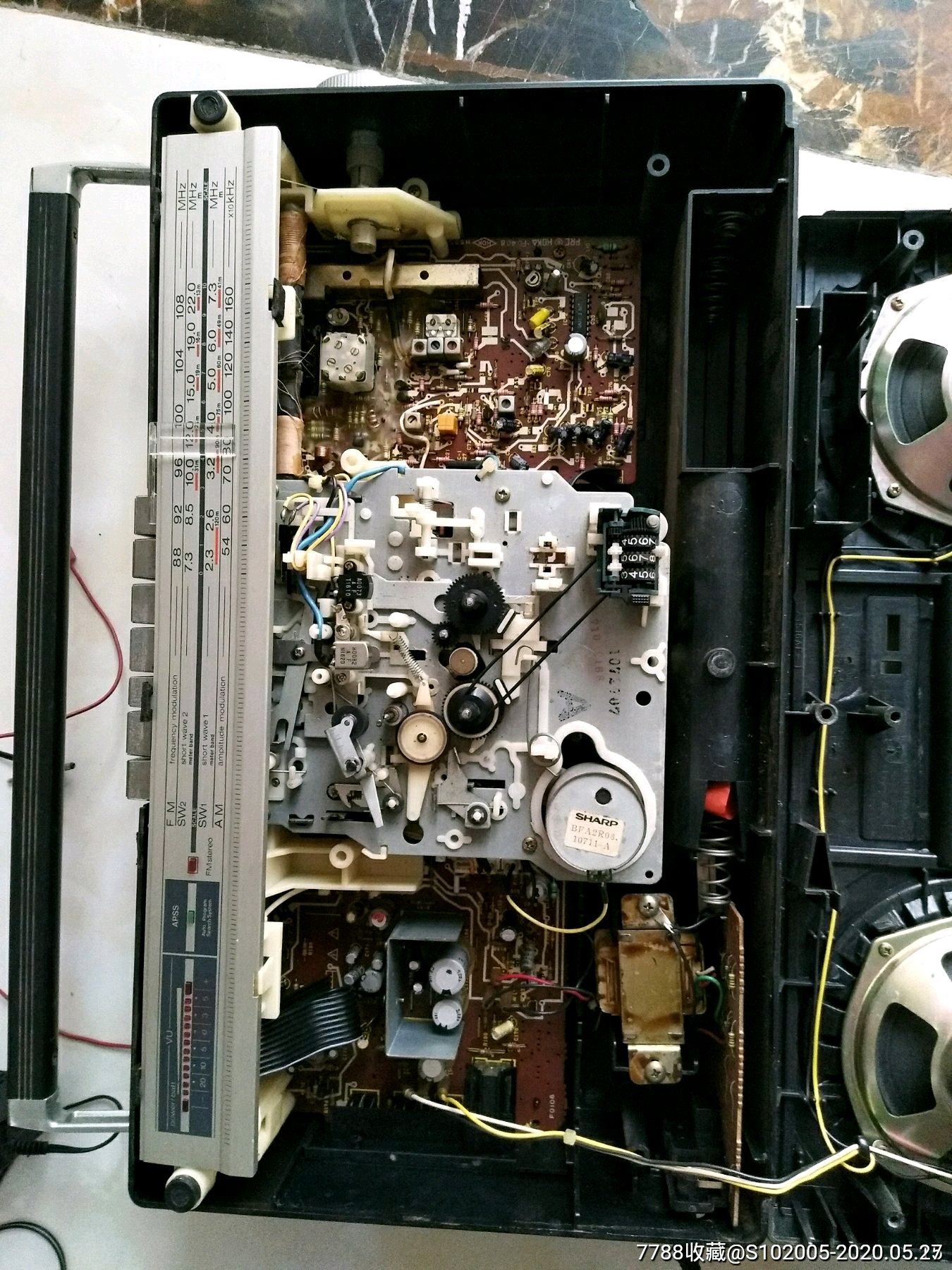 重拍夏普gf一6060收录机