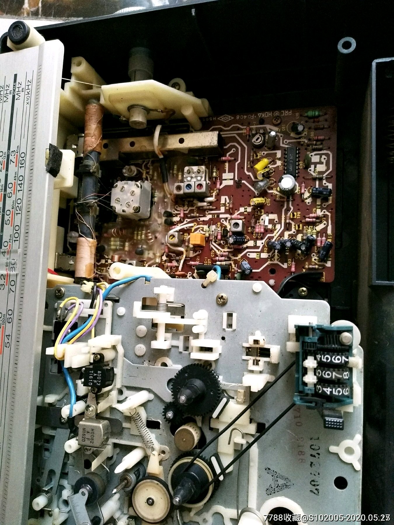 重拍夏普gf一6060收录机