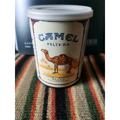 骆驼香烟(土耳其美国高品质混合烟草)50支雷诺兹公司出品铁烟盒_烟香
