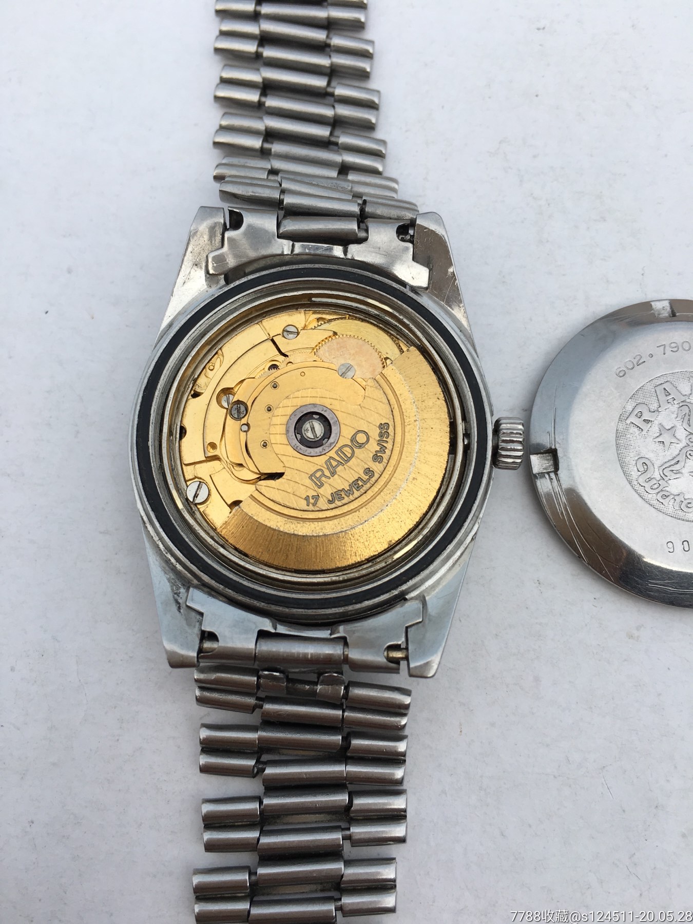 男装雷达,单历〔全自动瑞士2872机芯〕-手表/腕表-7788收藏__收藏热线