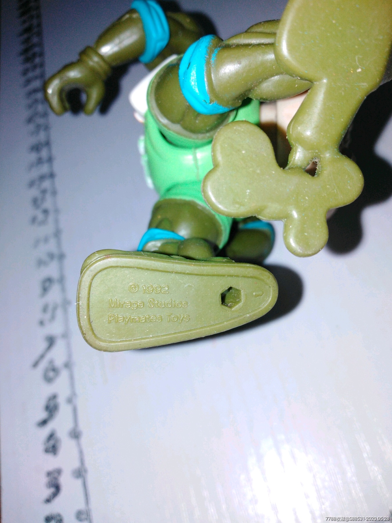 1992年,彩星,忍者神龟_其他传统玩具【老么子】_第6张