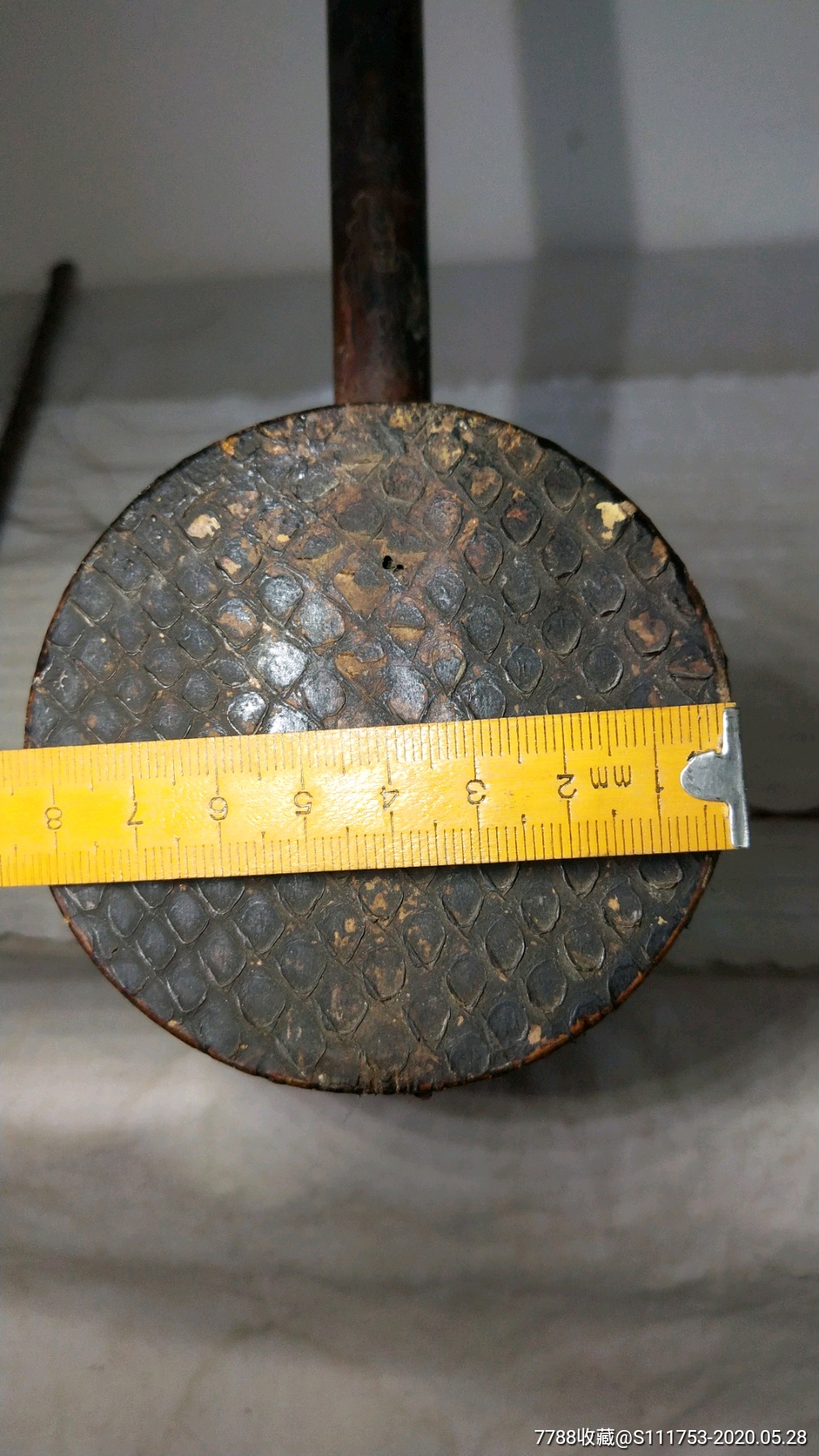 二胡一把(圆筒)