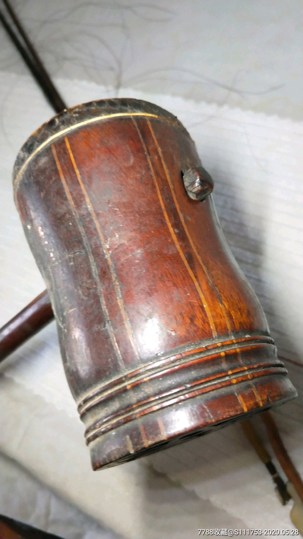 二胡一把(圆筒)