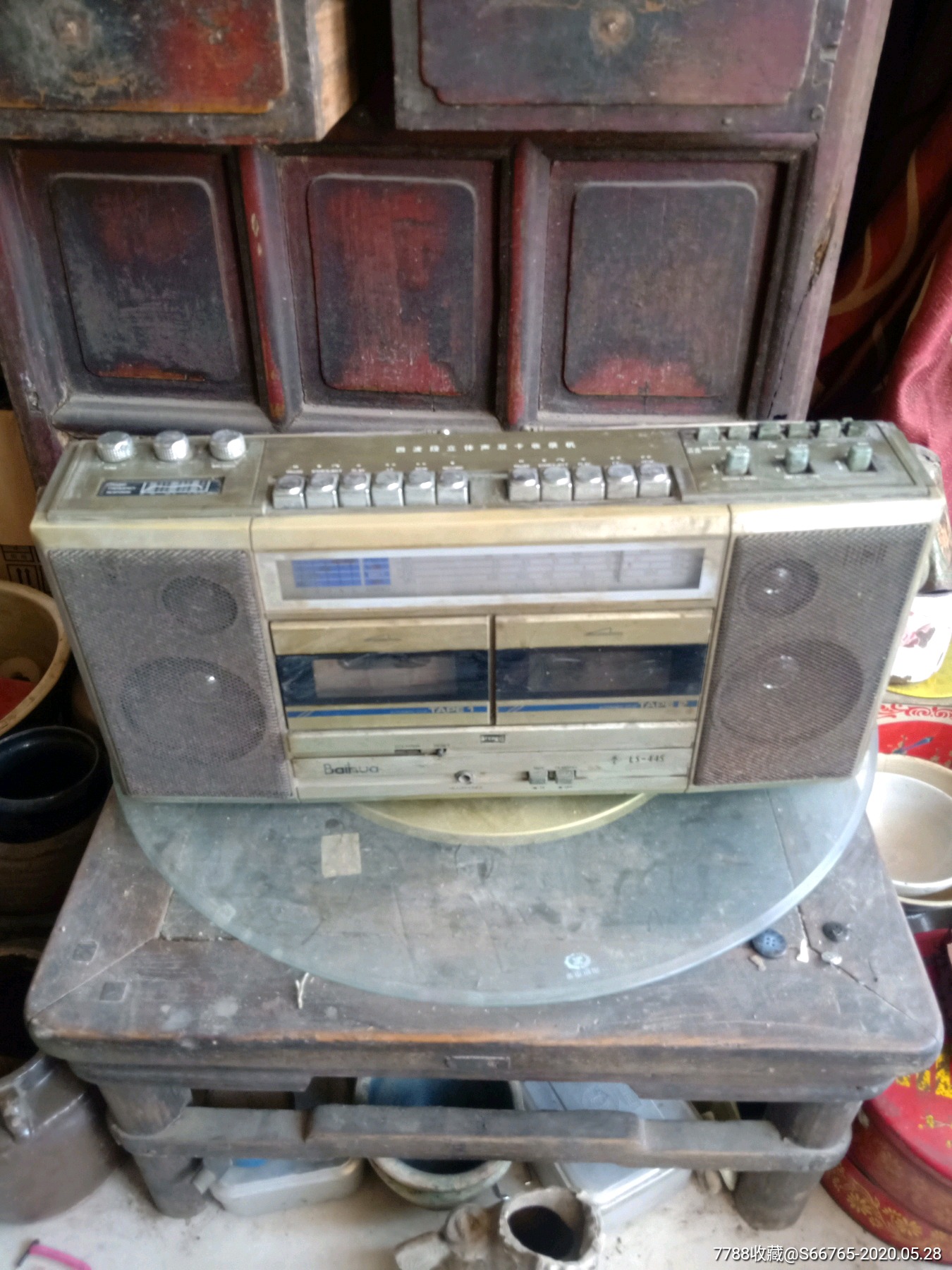 内编号:12552 品种: 录音笔/录音机-录音笔/录音机 属性: 卡式录音机