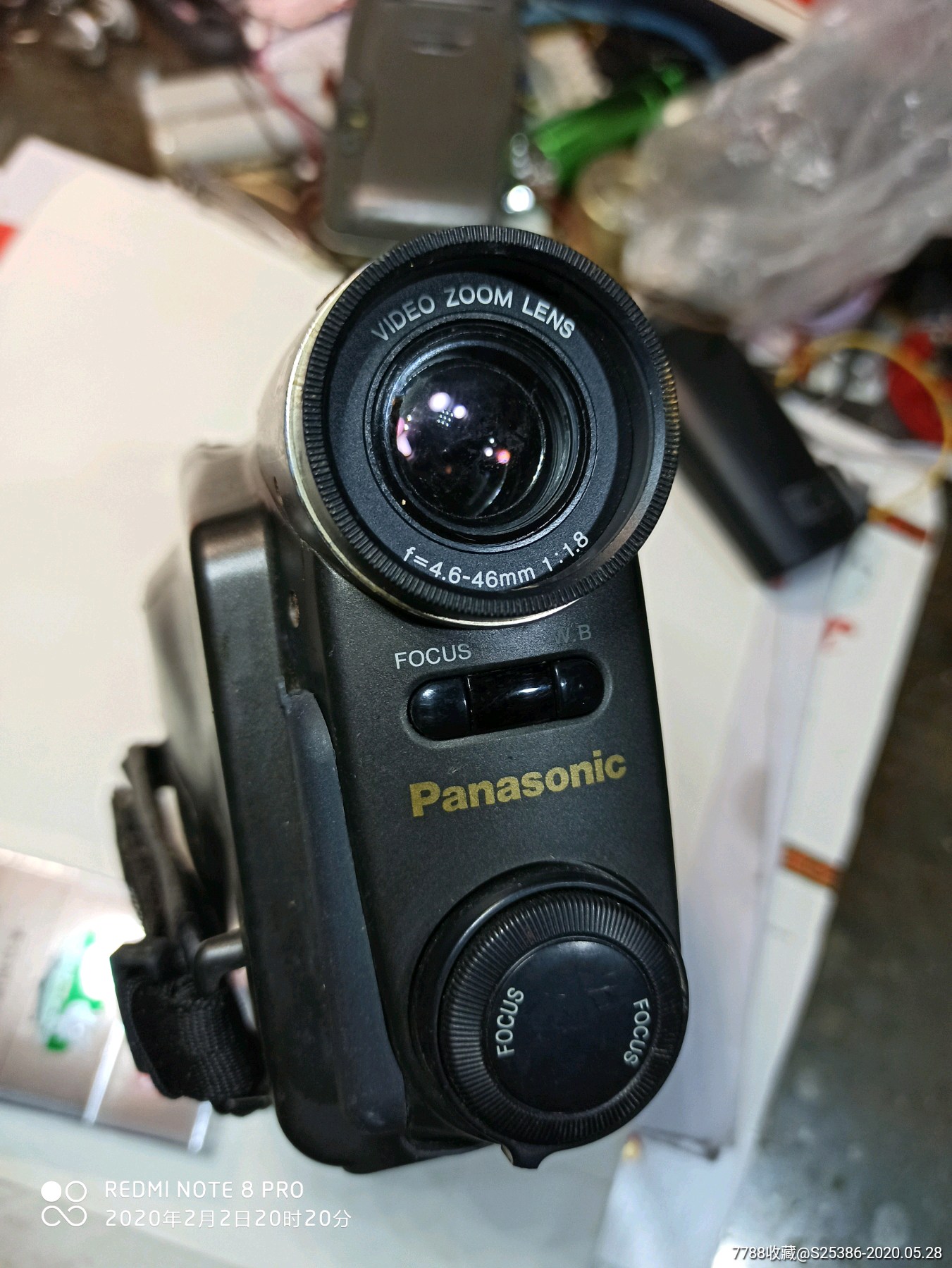 松下nv_r500en摄像机