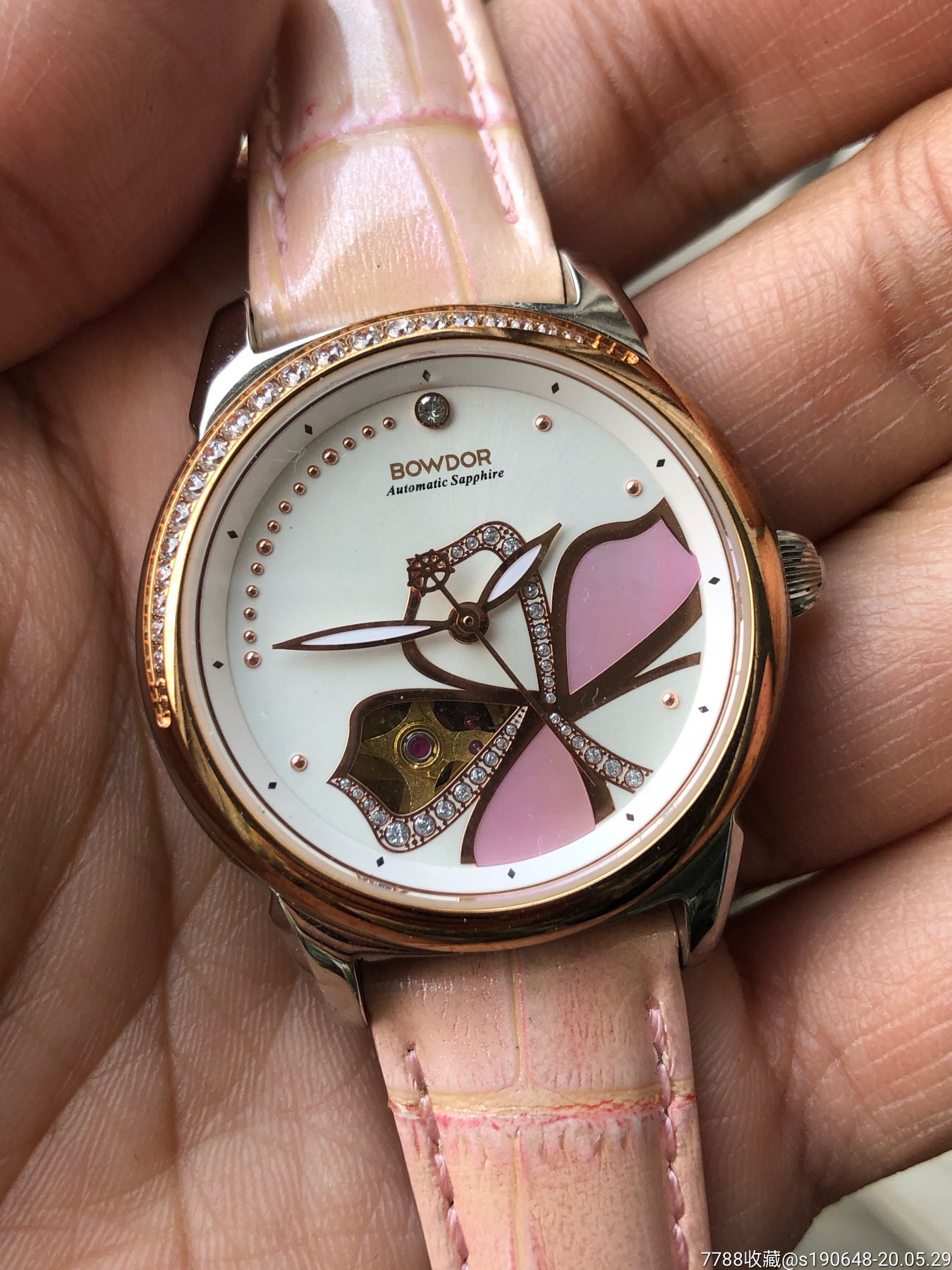bowdor全自动机械女表