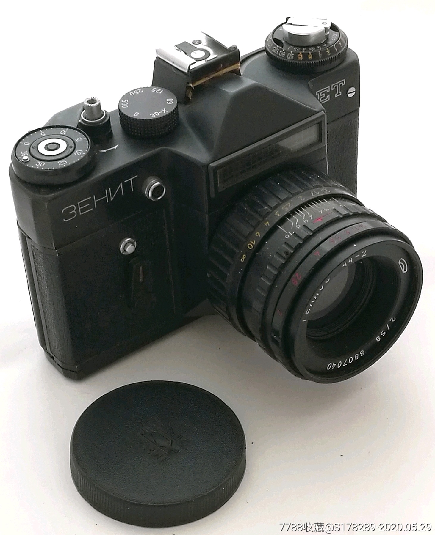 俄罗斯泽尼特et相机 格里奥斯44—2镜头