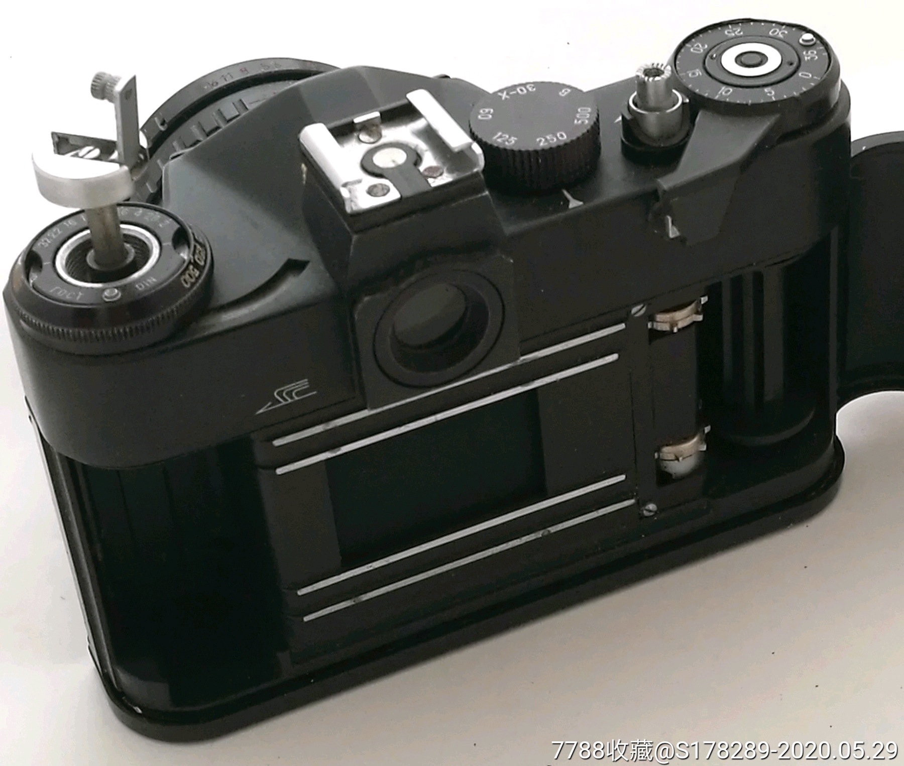 俄罗斯泽尼特et相机 格里奥斯44—2镜头