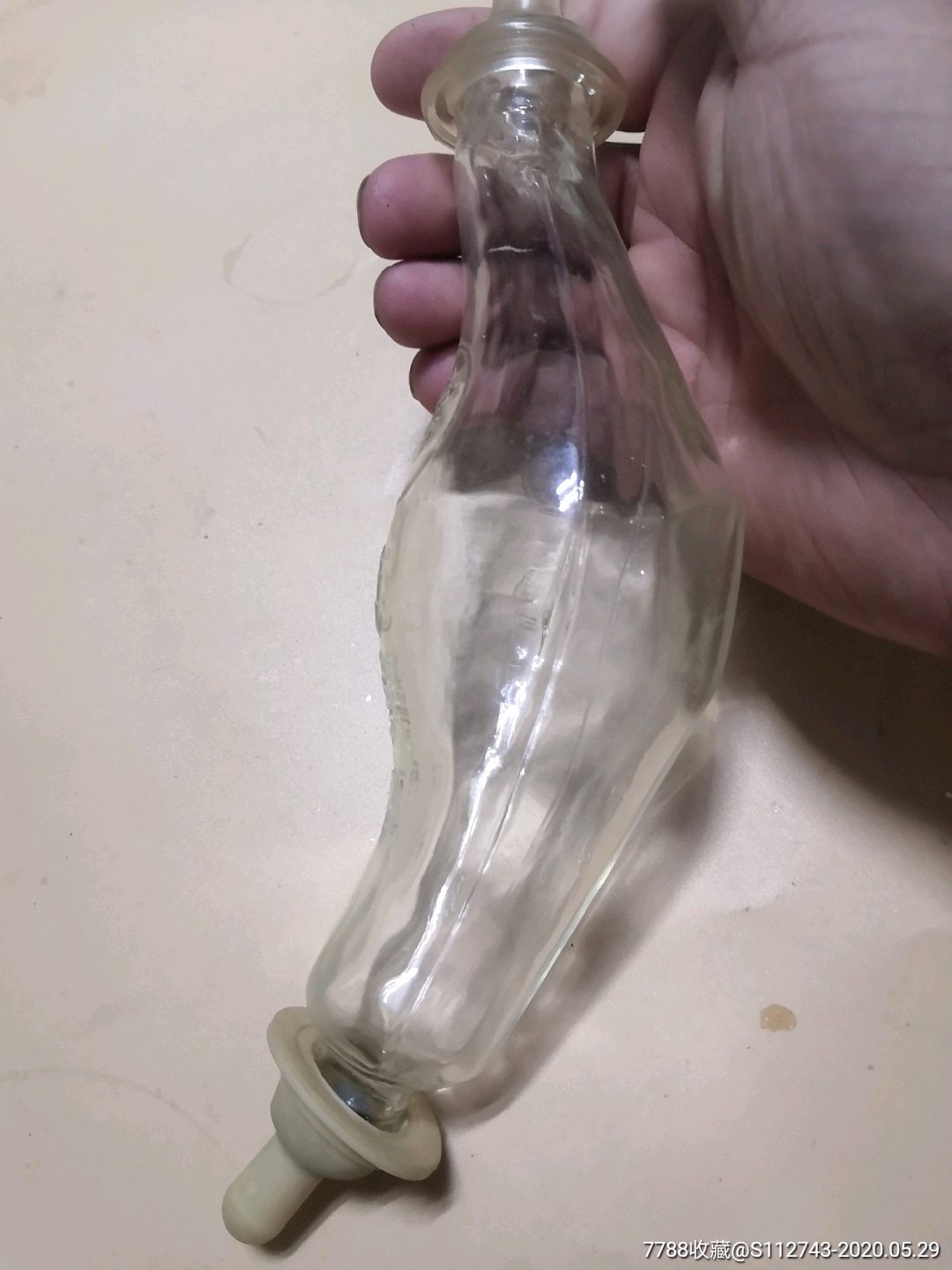 克宁牌双嘴奶瓶