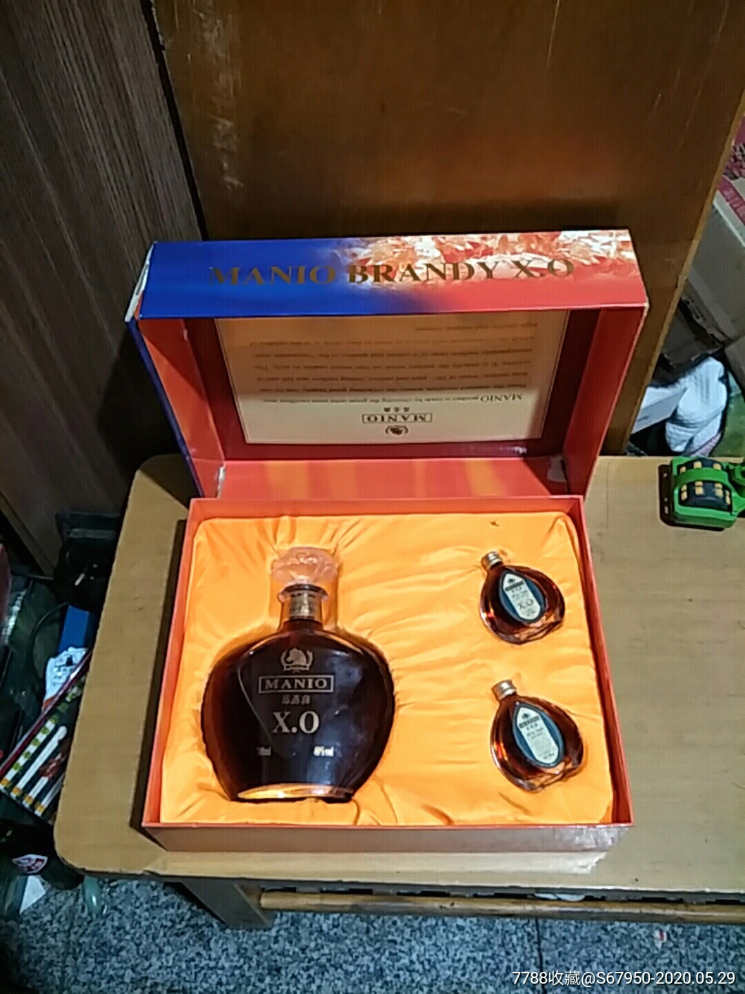 马尼奥xo,一盒三瓶.