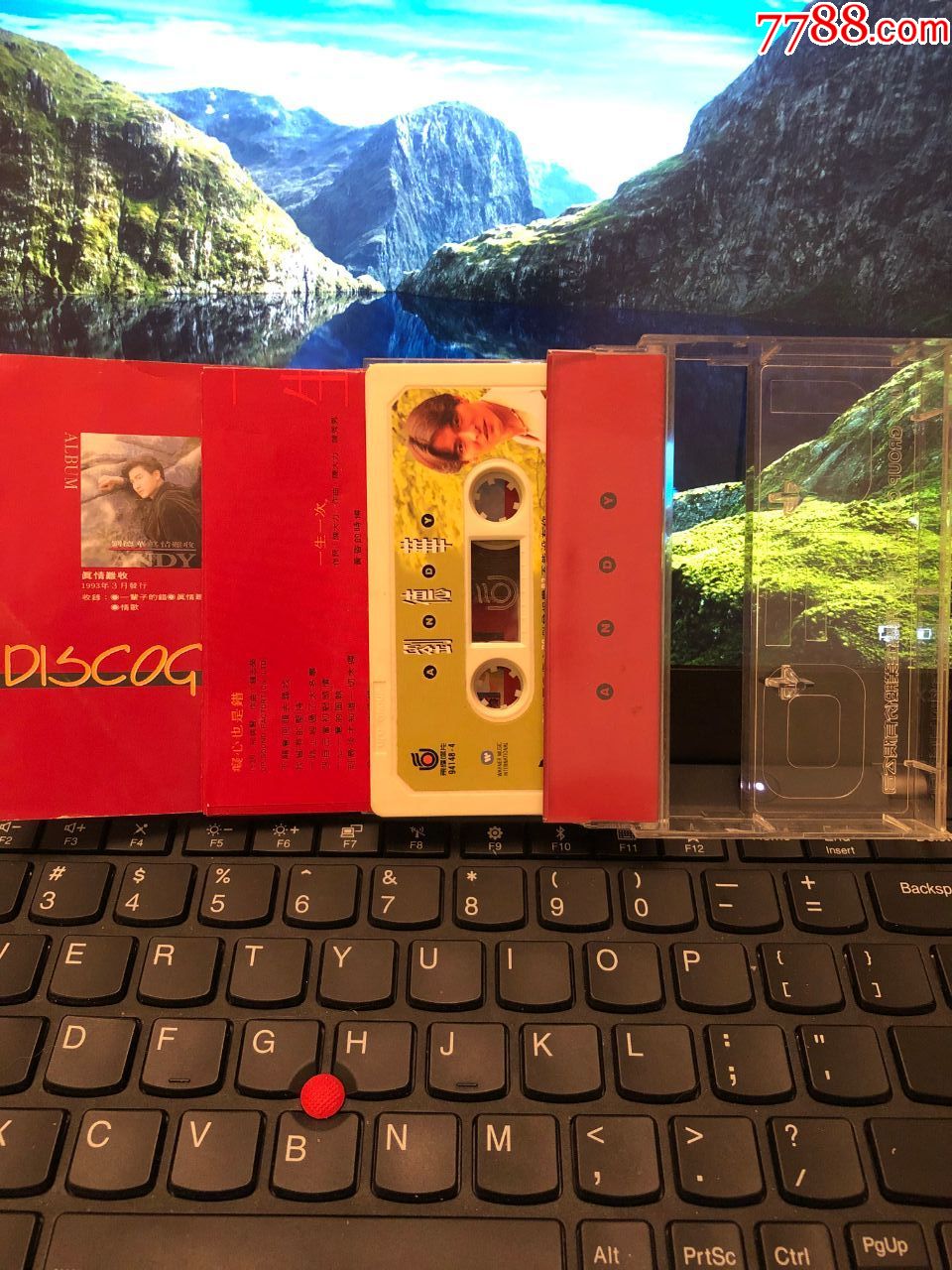 刘德华~一生一次~台湾宝丽金原版