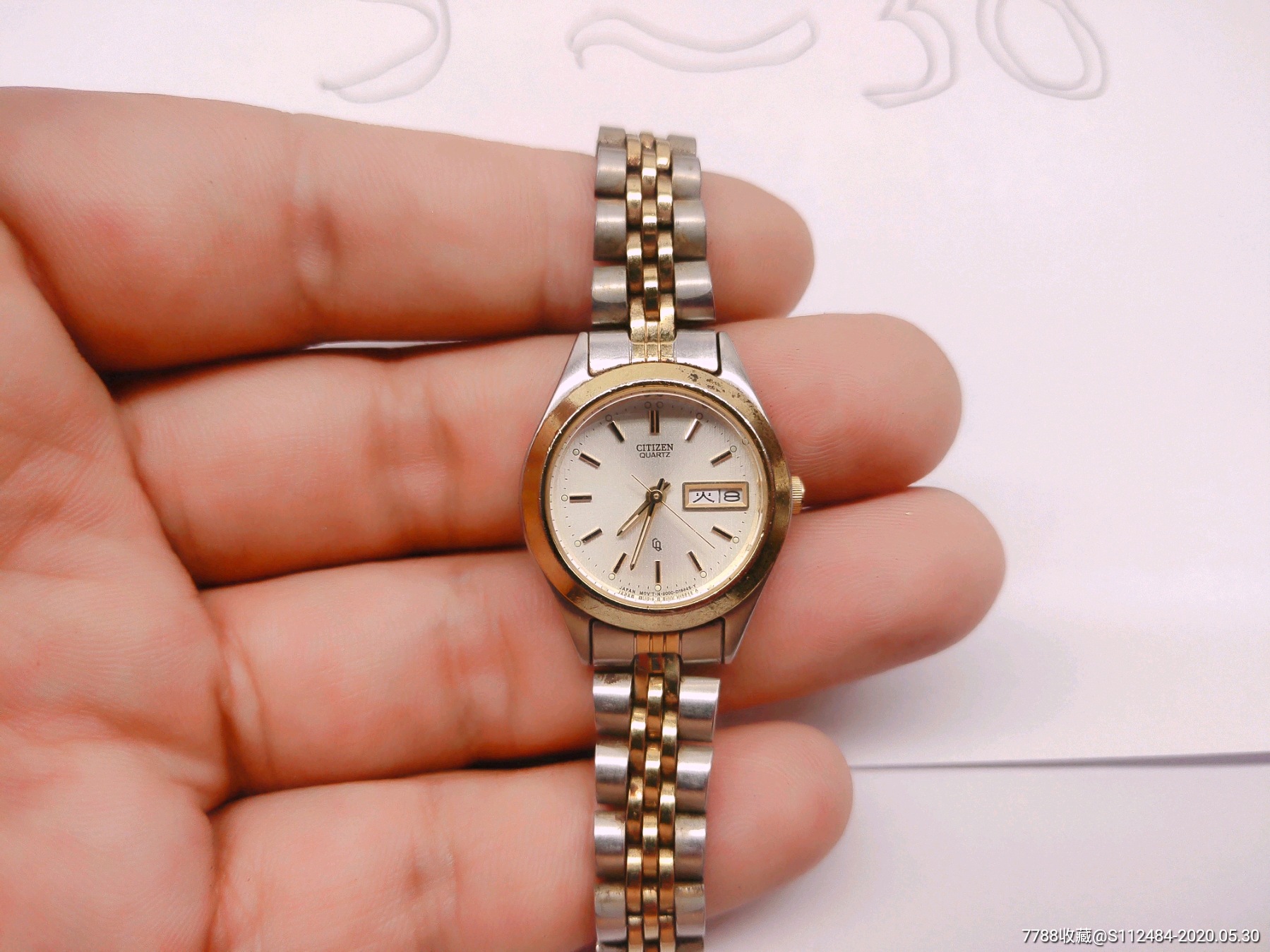 美品西铁城漂亮女士经典石英腕表_手表/腕表_第3张_7788钟表收藏