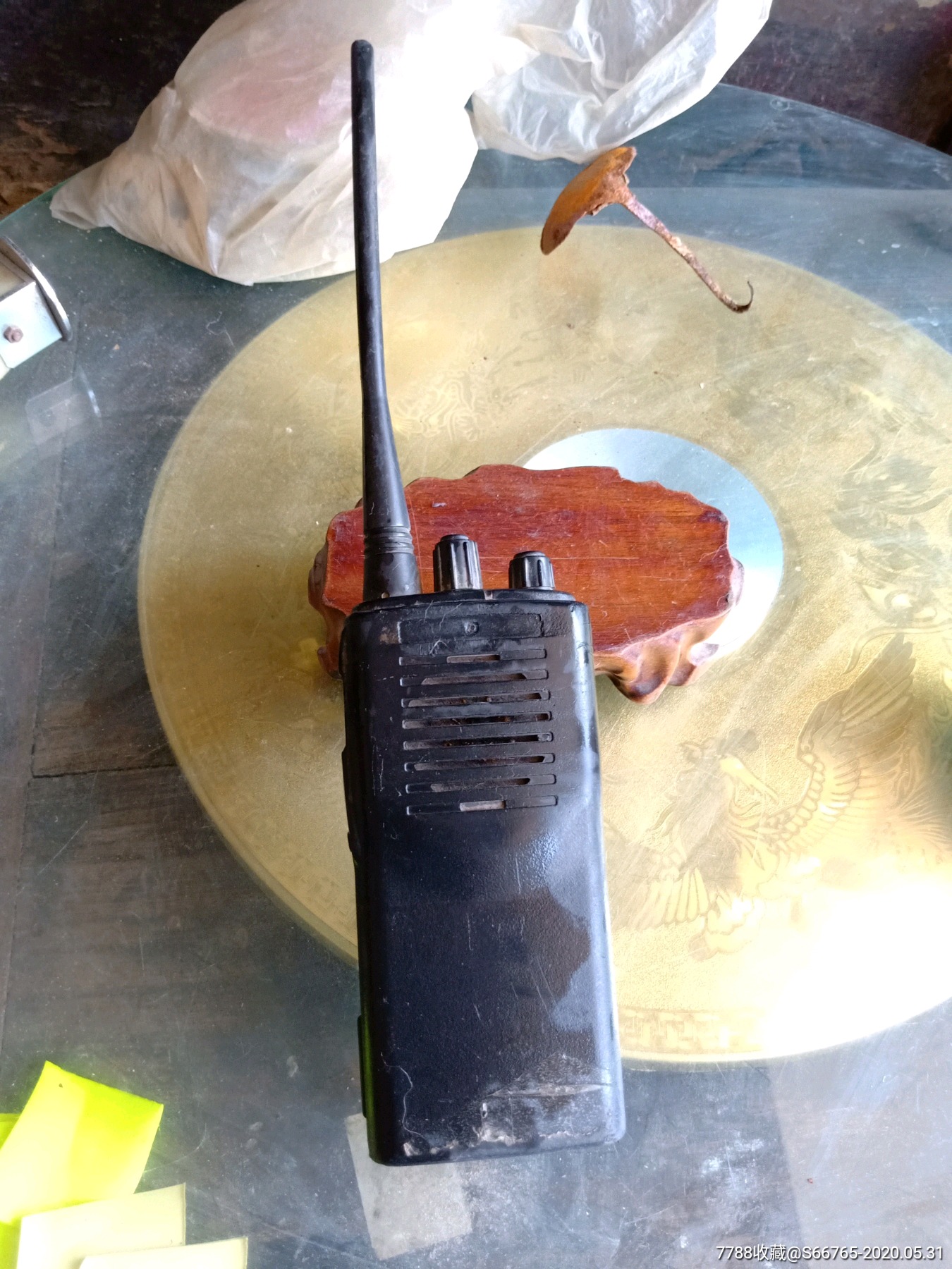 没有试机简介:年代不详,手持式对讲机