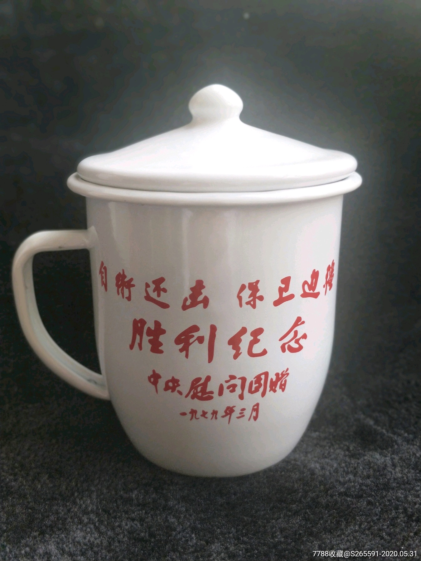 自卫还击保卫边疆胜利纪念杯