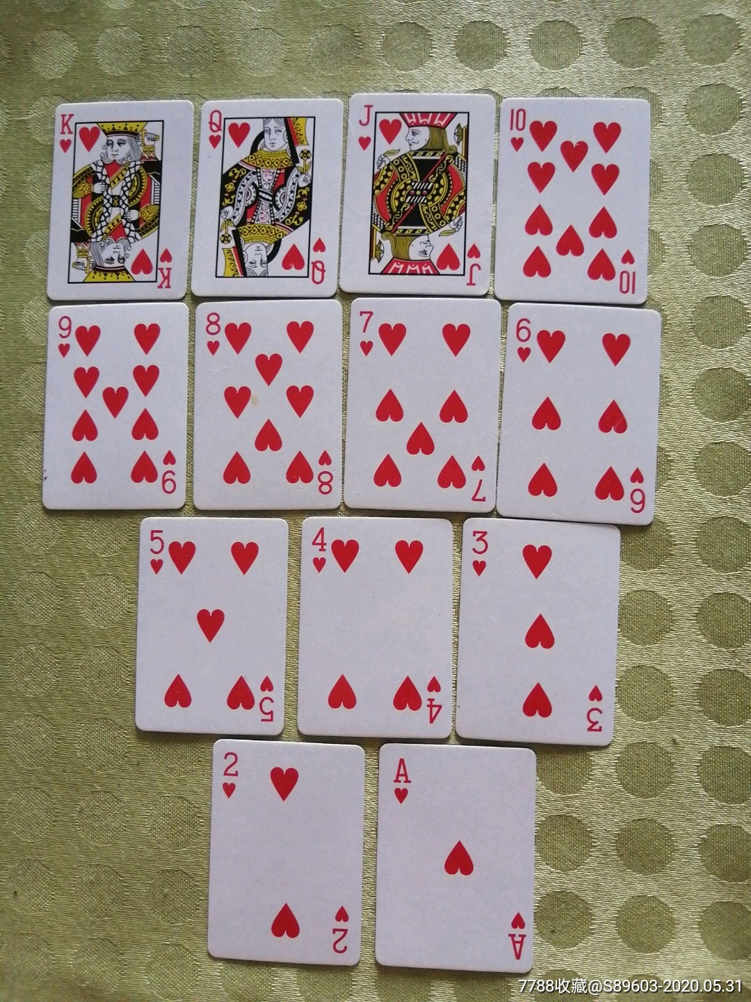 小号扑克牌一一唐老鸭:牌全新