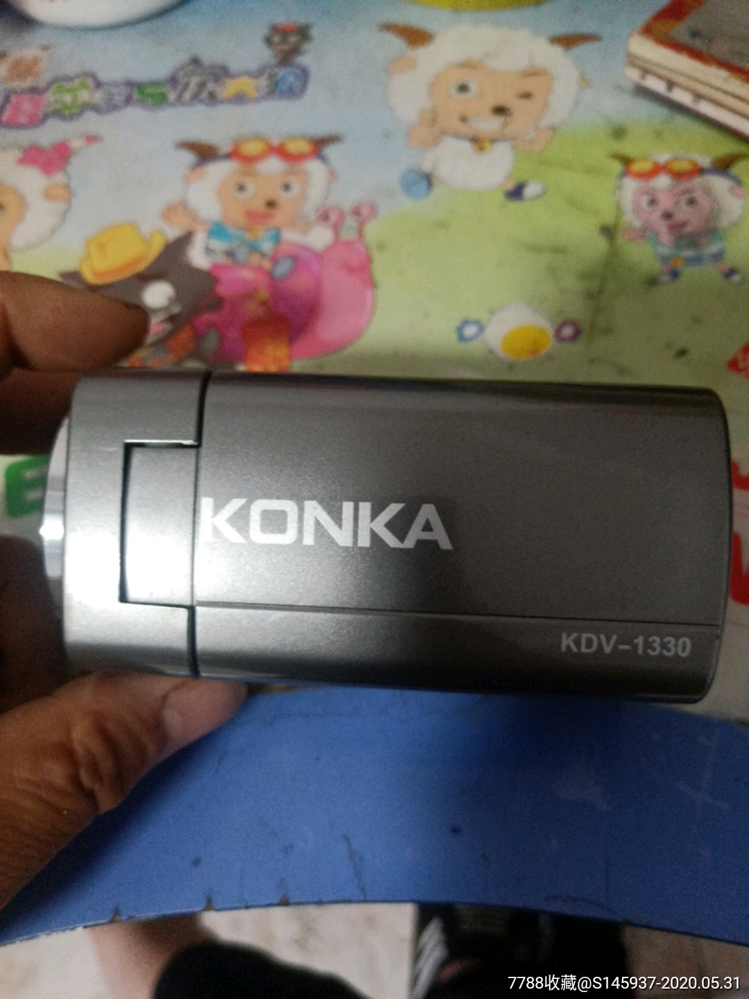 稀少konka康佳相机