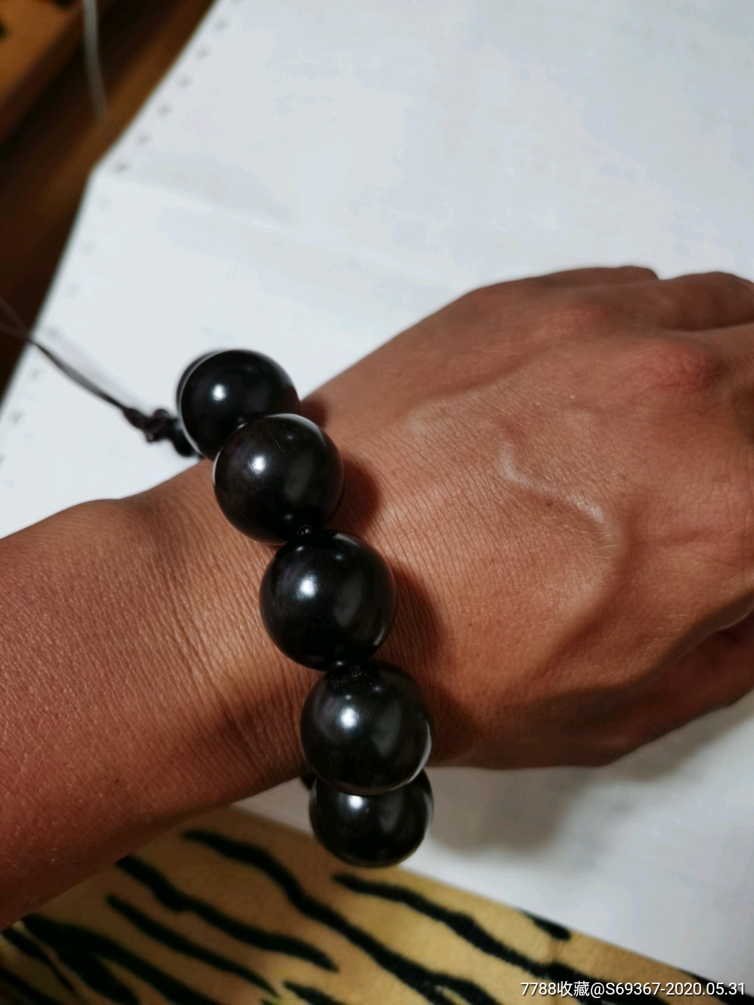 精品乌木紫光檀2.