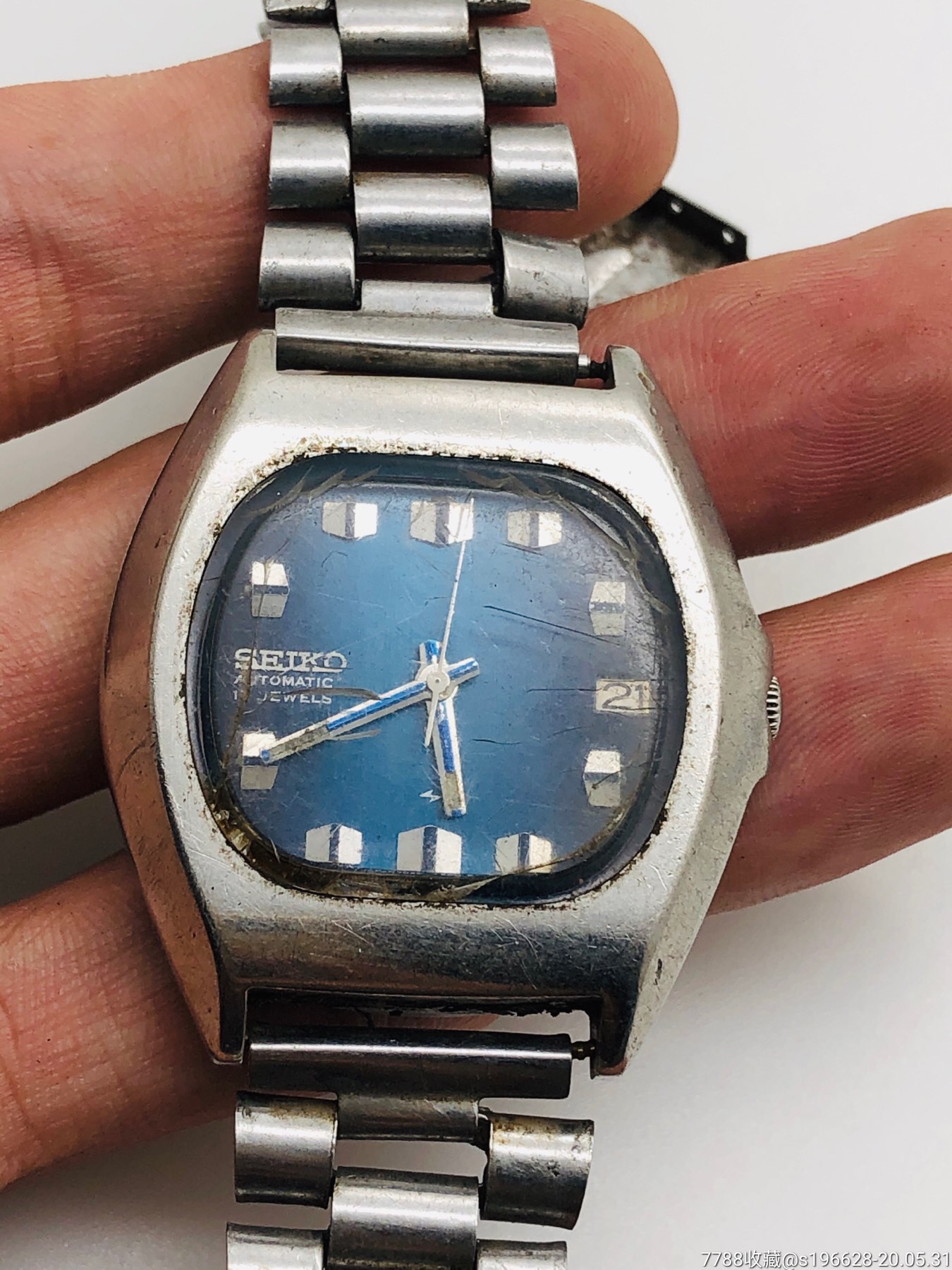 日本精工自动男表-手表/腕表-7788收藏__收藏热线