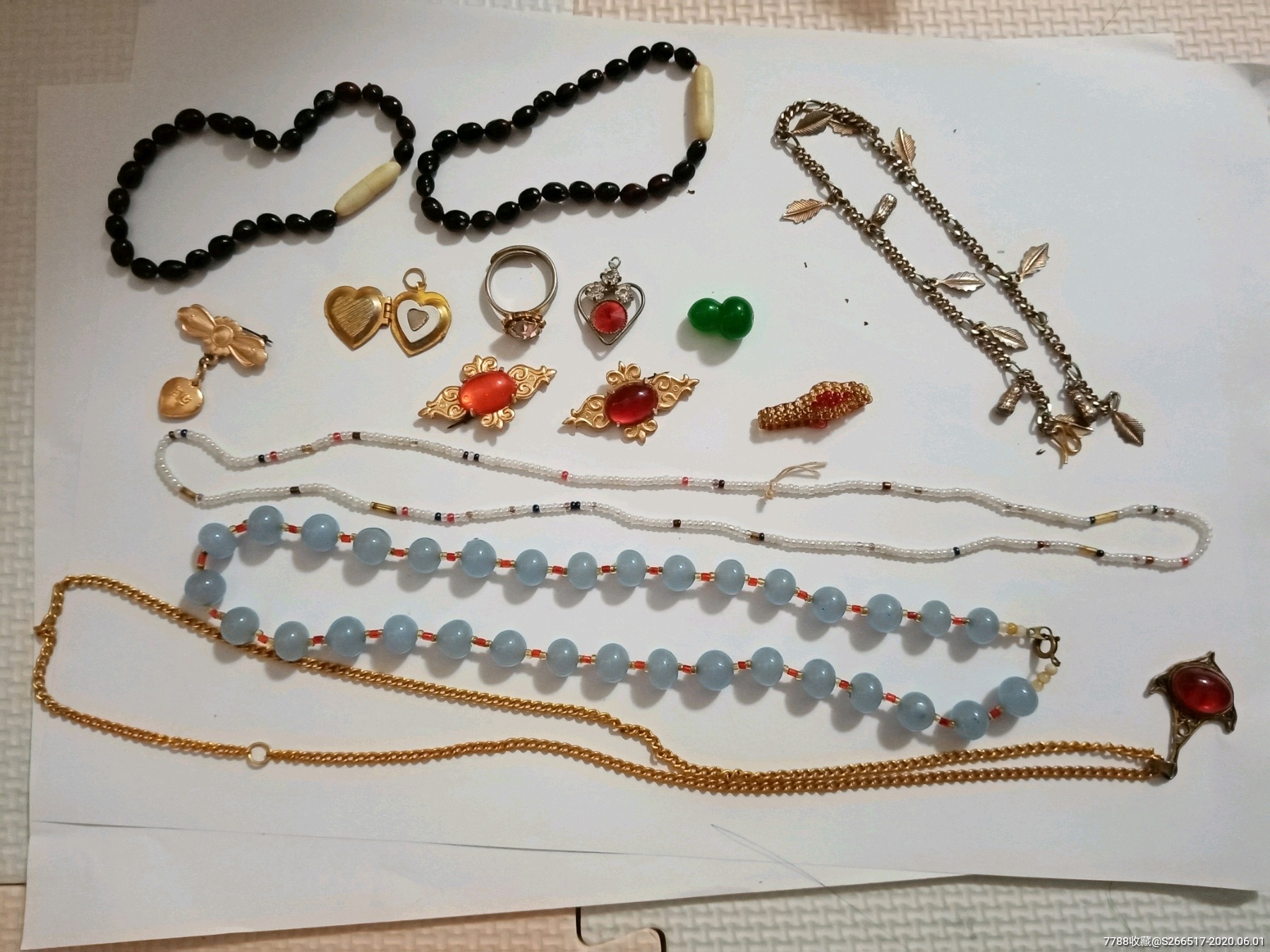 80年代装饰品旧首饰