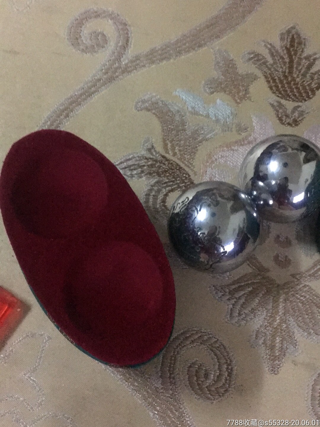 保定铁球-au23256627-7788老玩具收藏