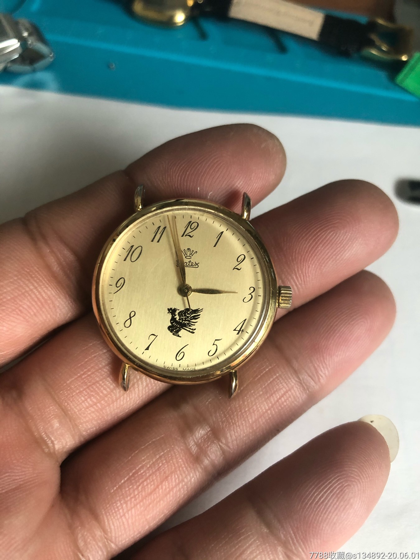 瑞士产watex男机械表