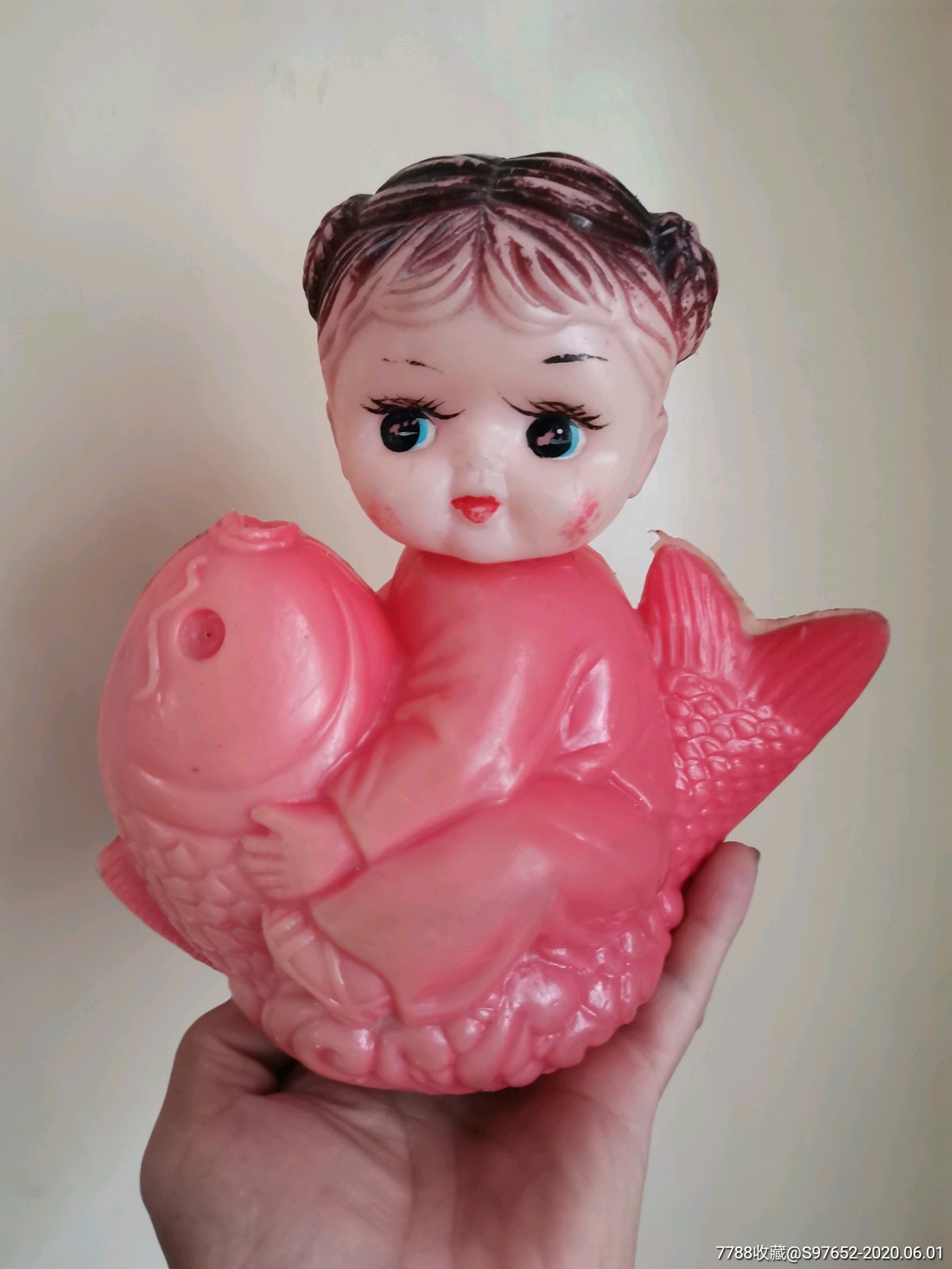 娃娃骑鱼不倒翁