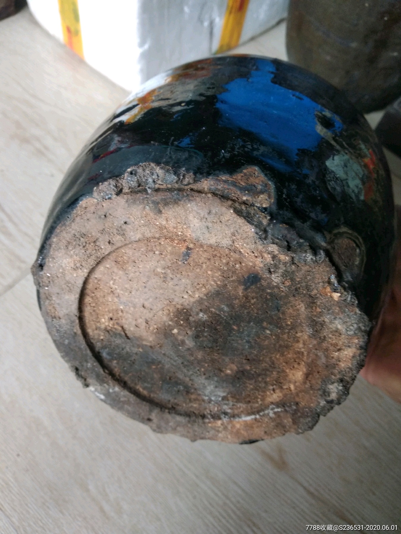 四耳罐,满天星黑釉瓷