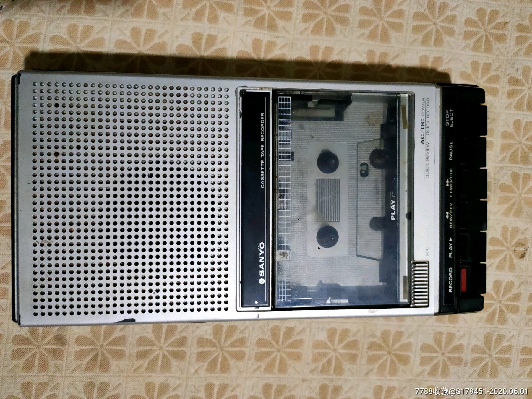 三洋砖块录音机