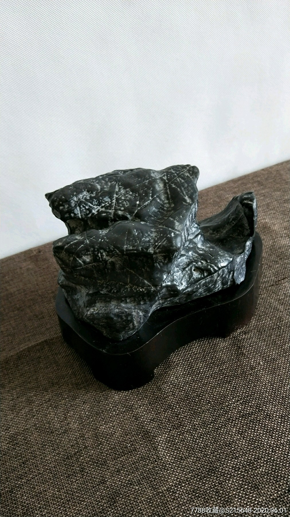 灵璧天然原石【山子】