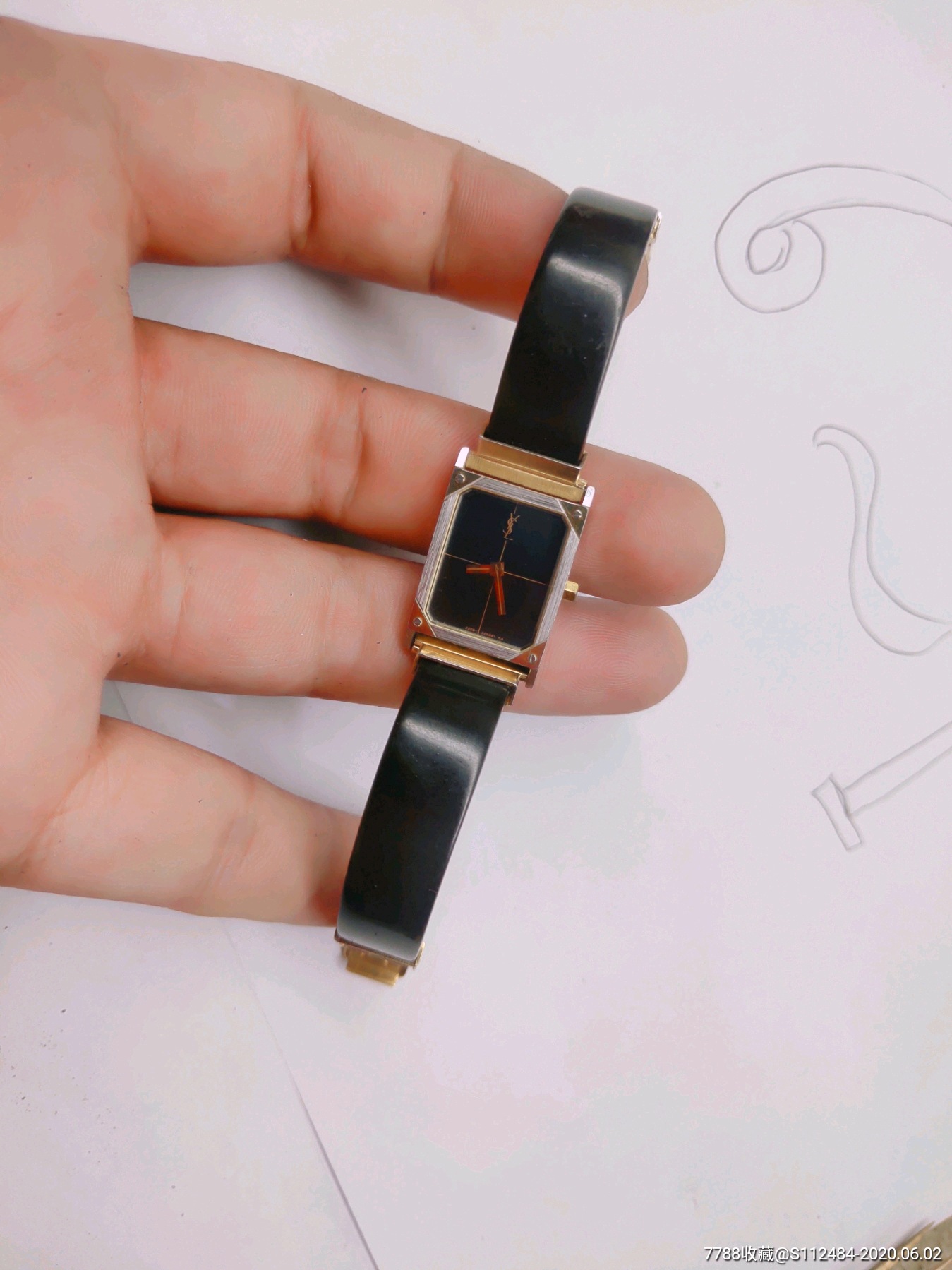 美品美圈西铁城代工ysl圣罗兰女士石英经典腕表_手表/腕表_第2张